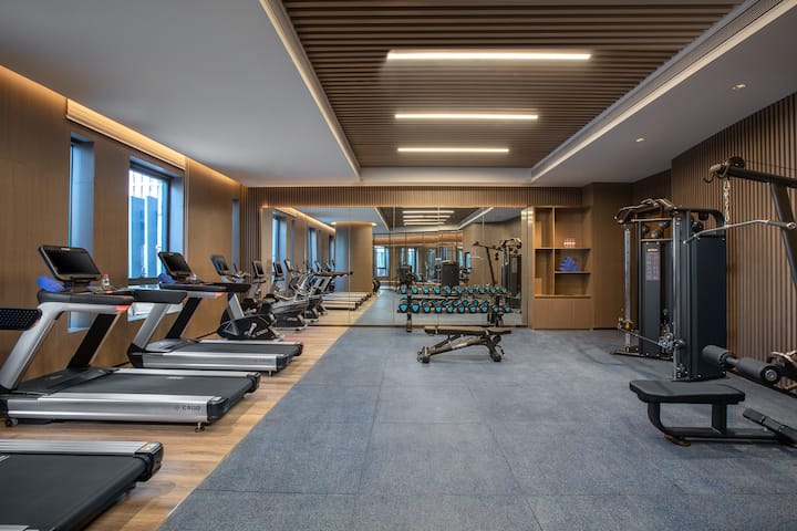 Health club at Wyndham Xiongan in Baoding, Other than US/Canada