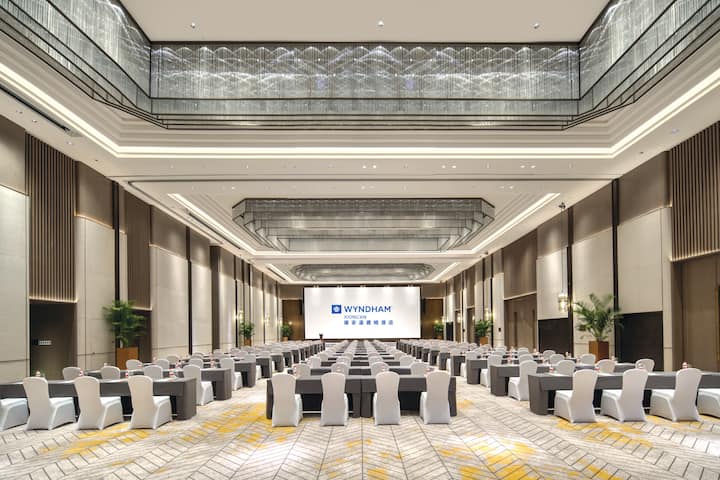 Wyndham Xiongan grand ballroom in Baoding, Other than US/Canada