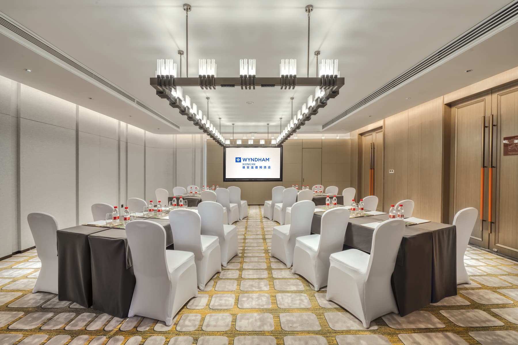 Meeting room at Wyndham Xiongan in Baoding, Other than US/Canada