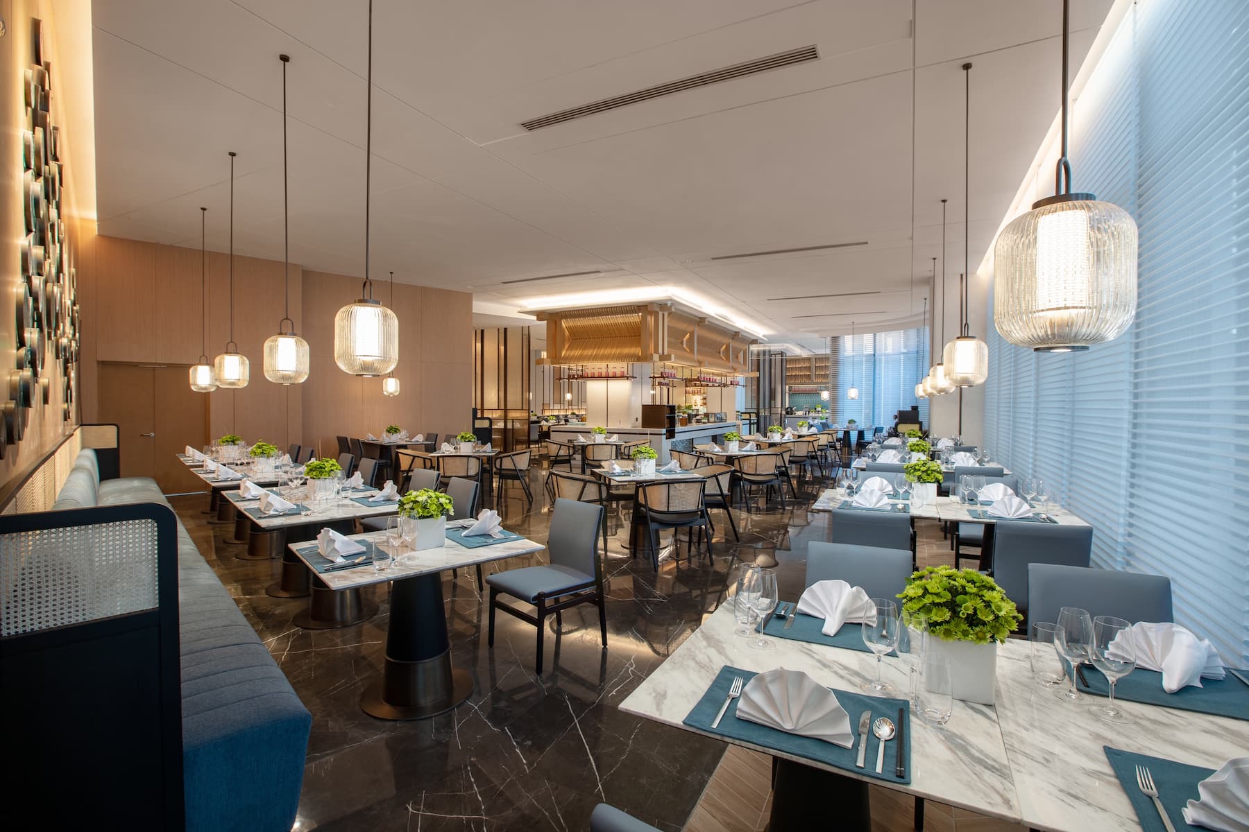 Wyndham Xiongan restaurant in Baoding, Other than US/Canada