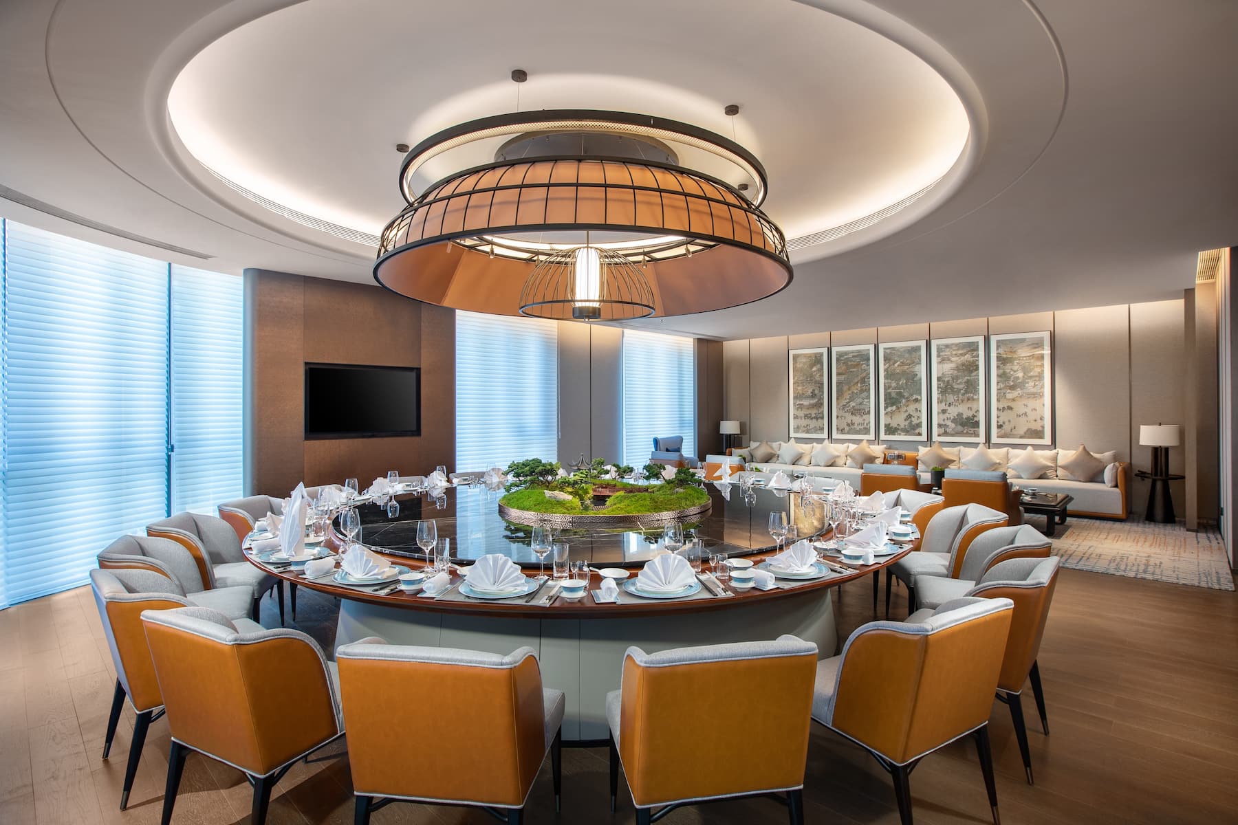 Wyndham Xiongan restaurant in Baoding, Other than US/Canada