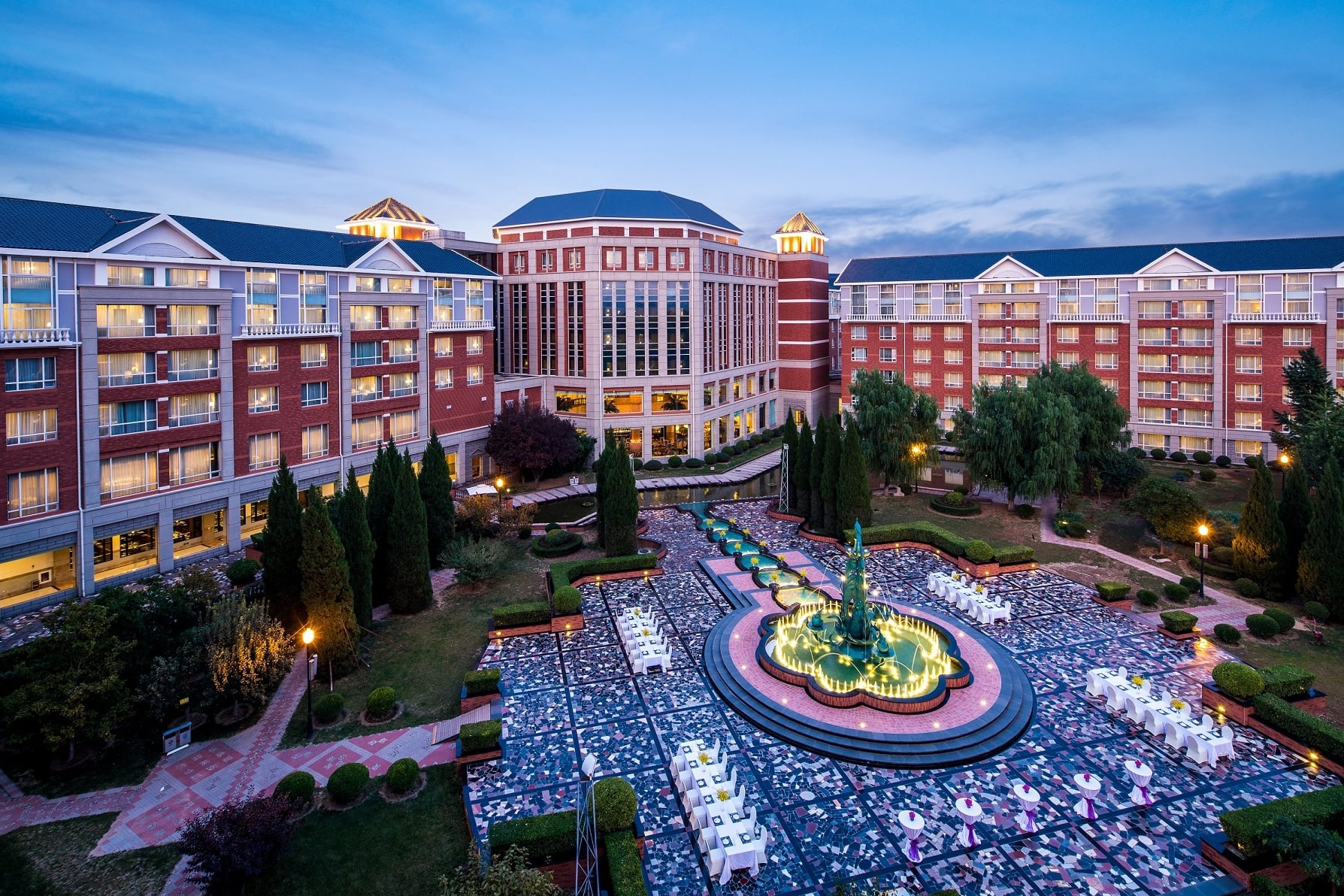 Exterior of Wyndham Beijing North hotel in Beijing, Other than US/Canada