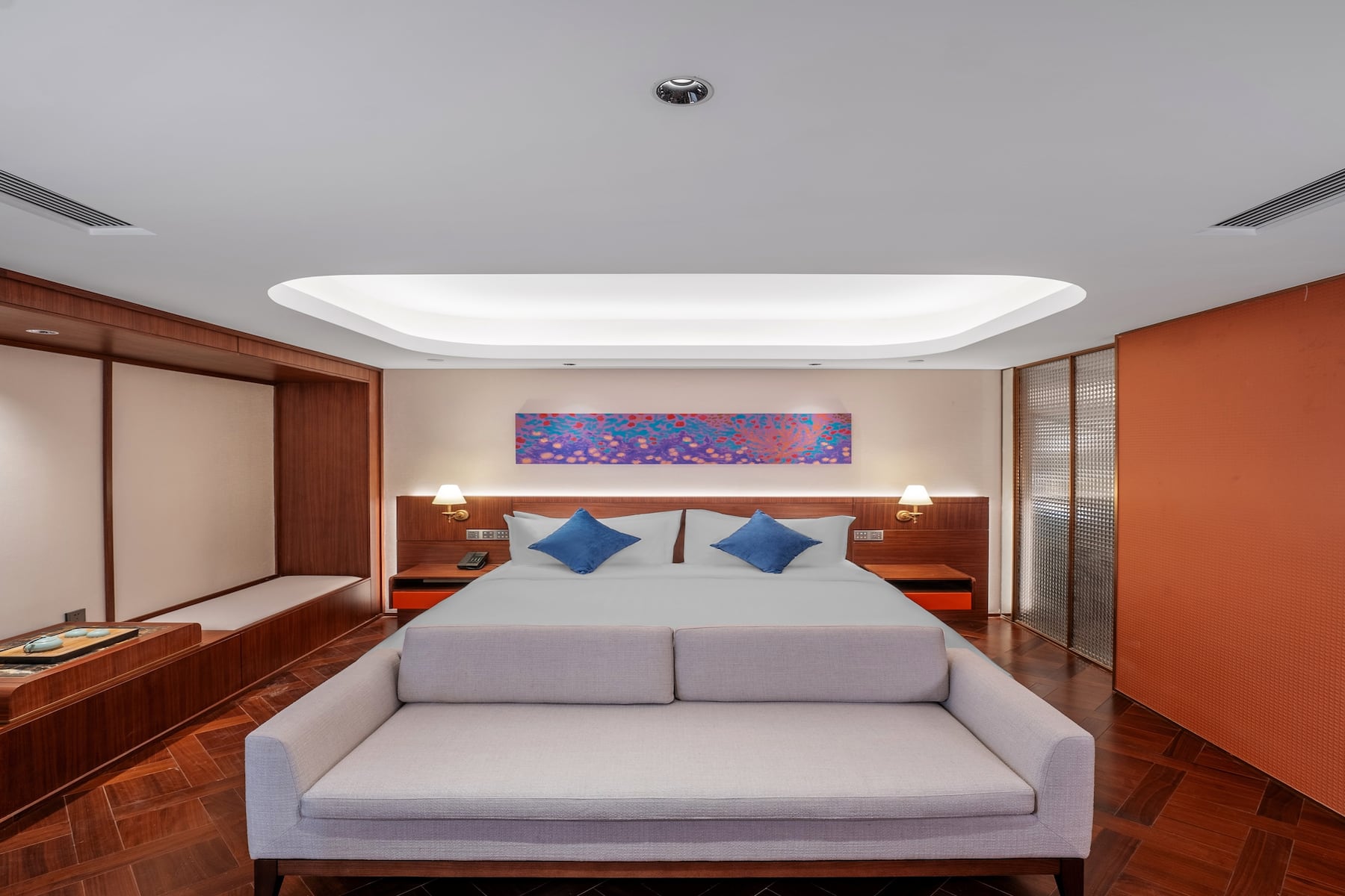 Guest room at the Wyndham Beijing North in Beijing, Other than US/Canada