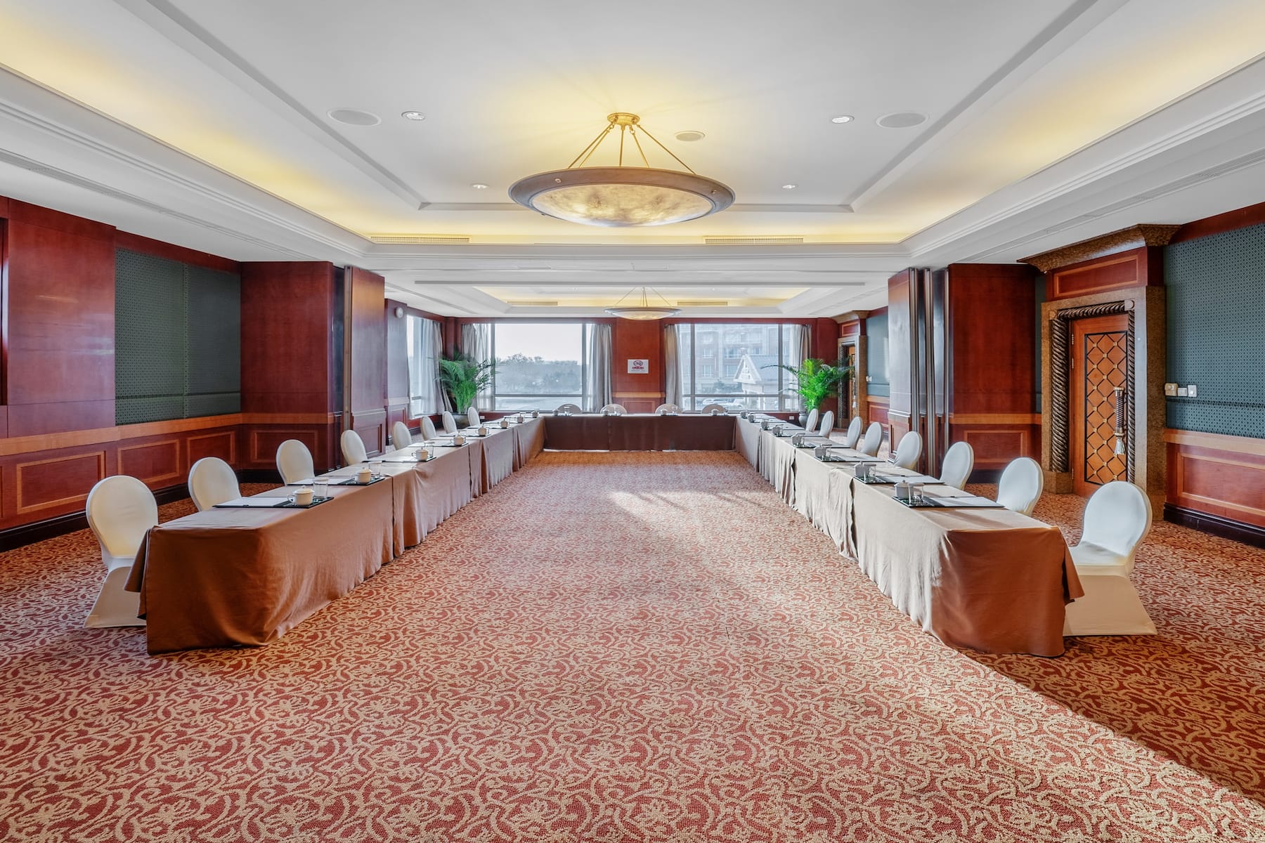 Meeting room at Wyndham Beijing North in Beijing, Other than US/Canada