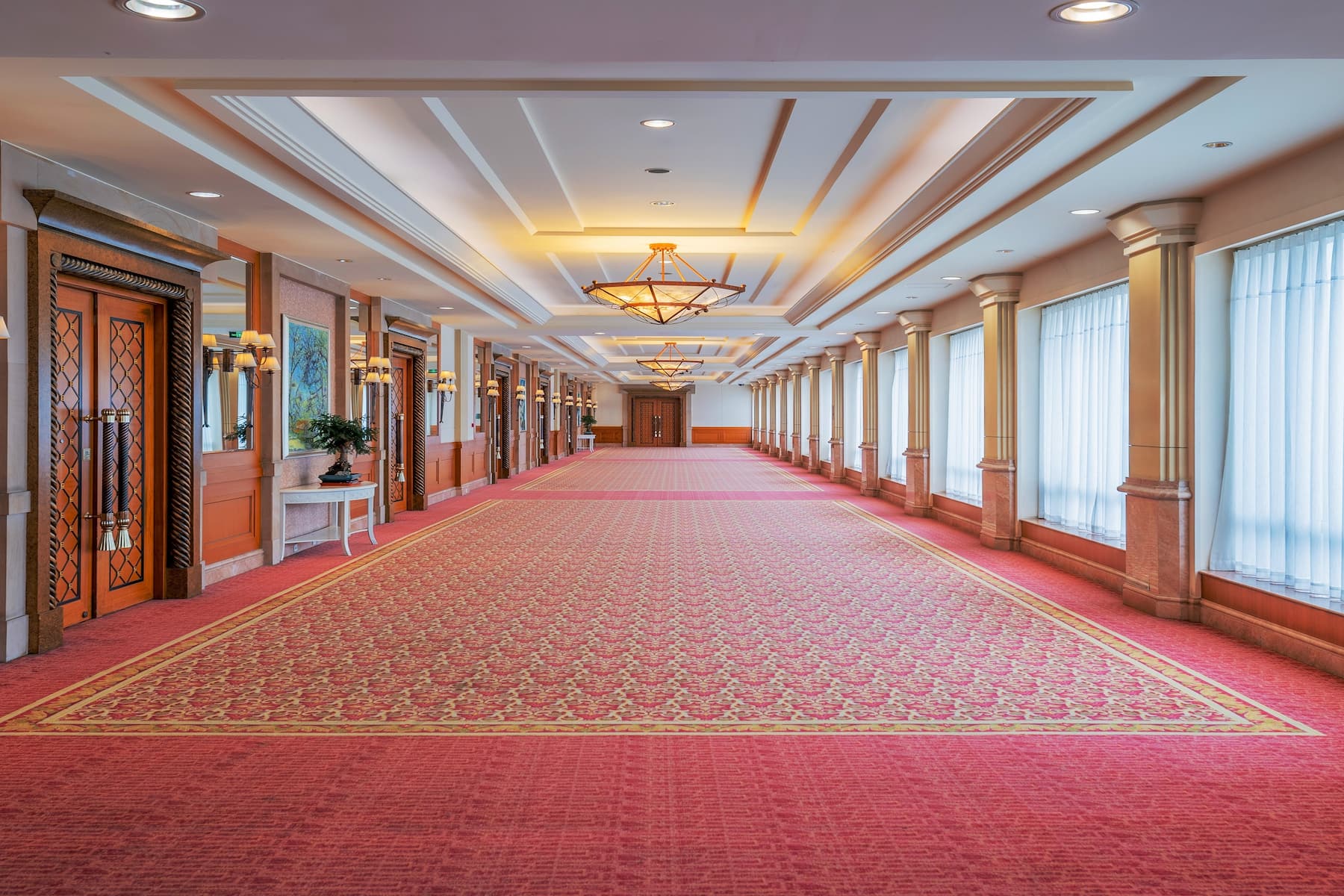 Meeting room at Wyndham Beijing North in Beijing, Other than US/Canada