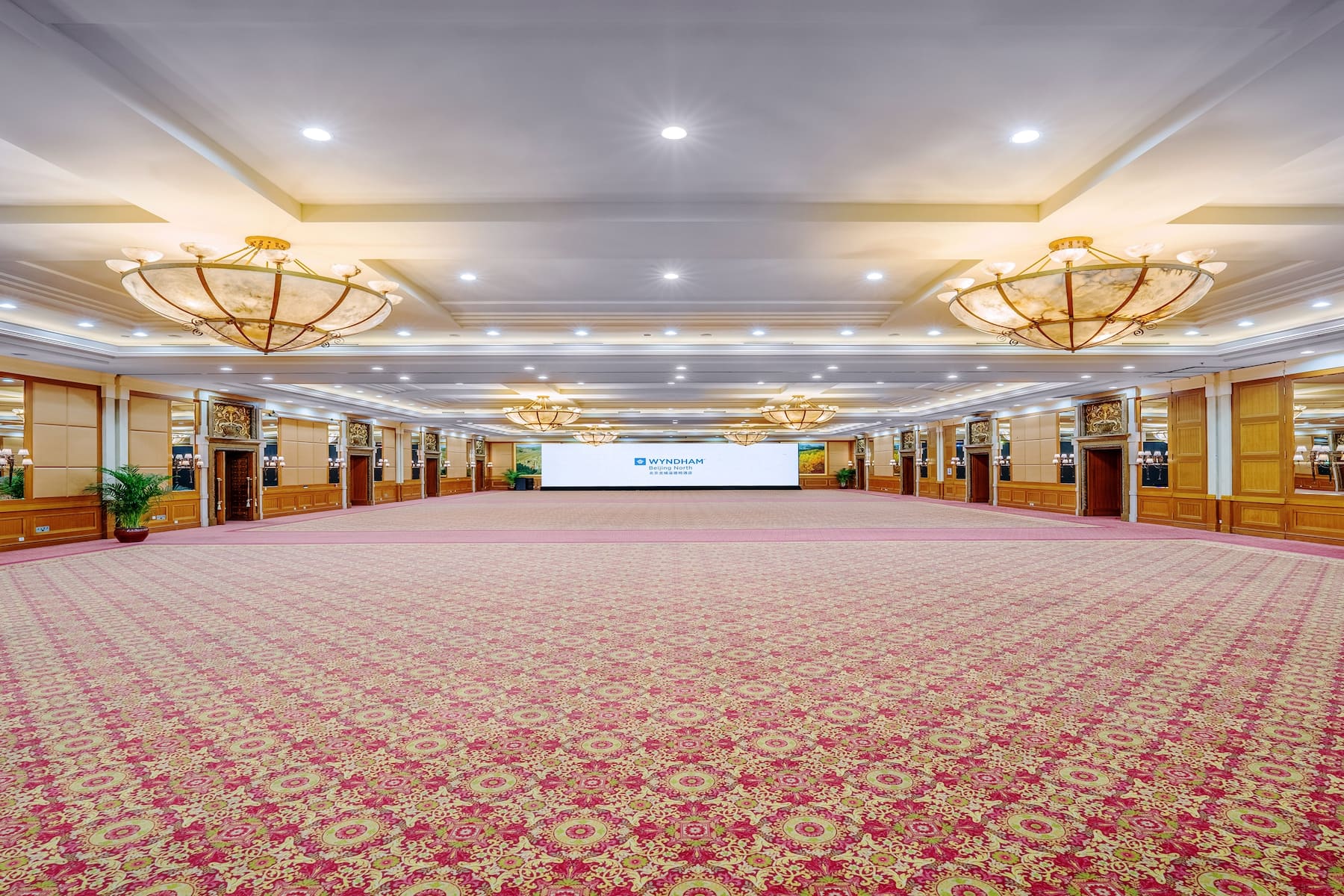 Meeting room at Wyndham Beijing North in Beijing, Other than US/Canada