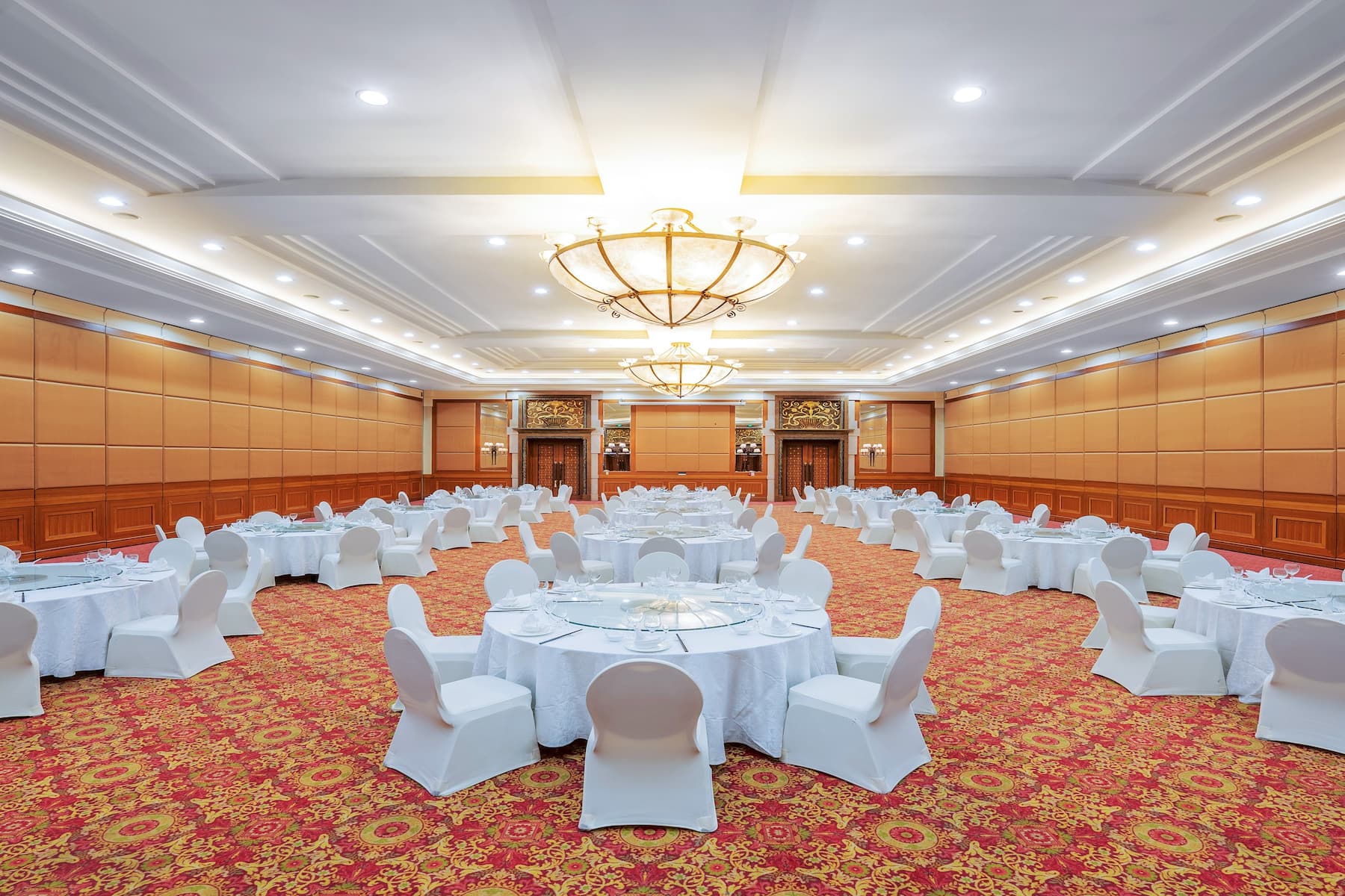 Meeting room at Wyndham Beijing North in Beijing, Other than US/Canada