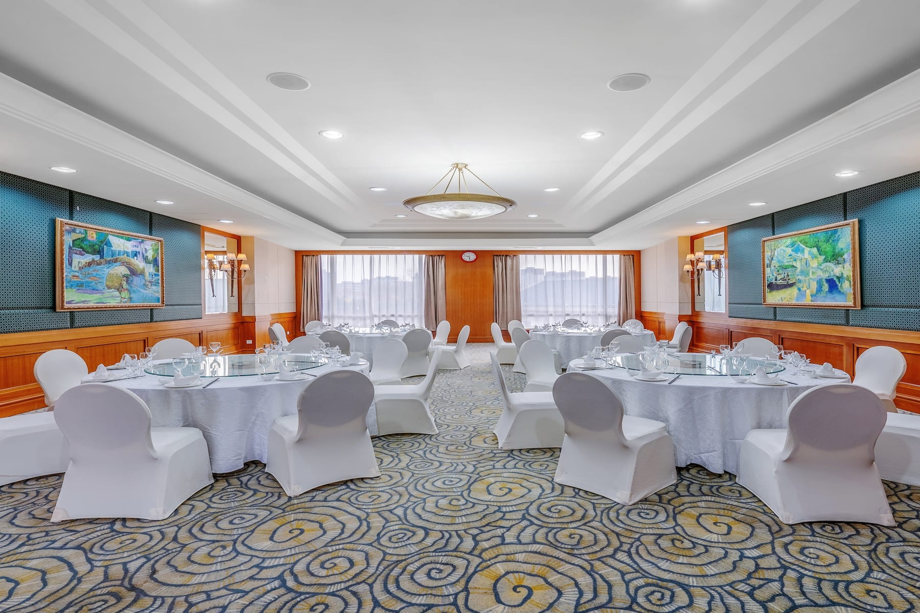 Meeting room at Wyndham Beijing North in Beijing, Other than US/Canada