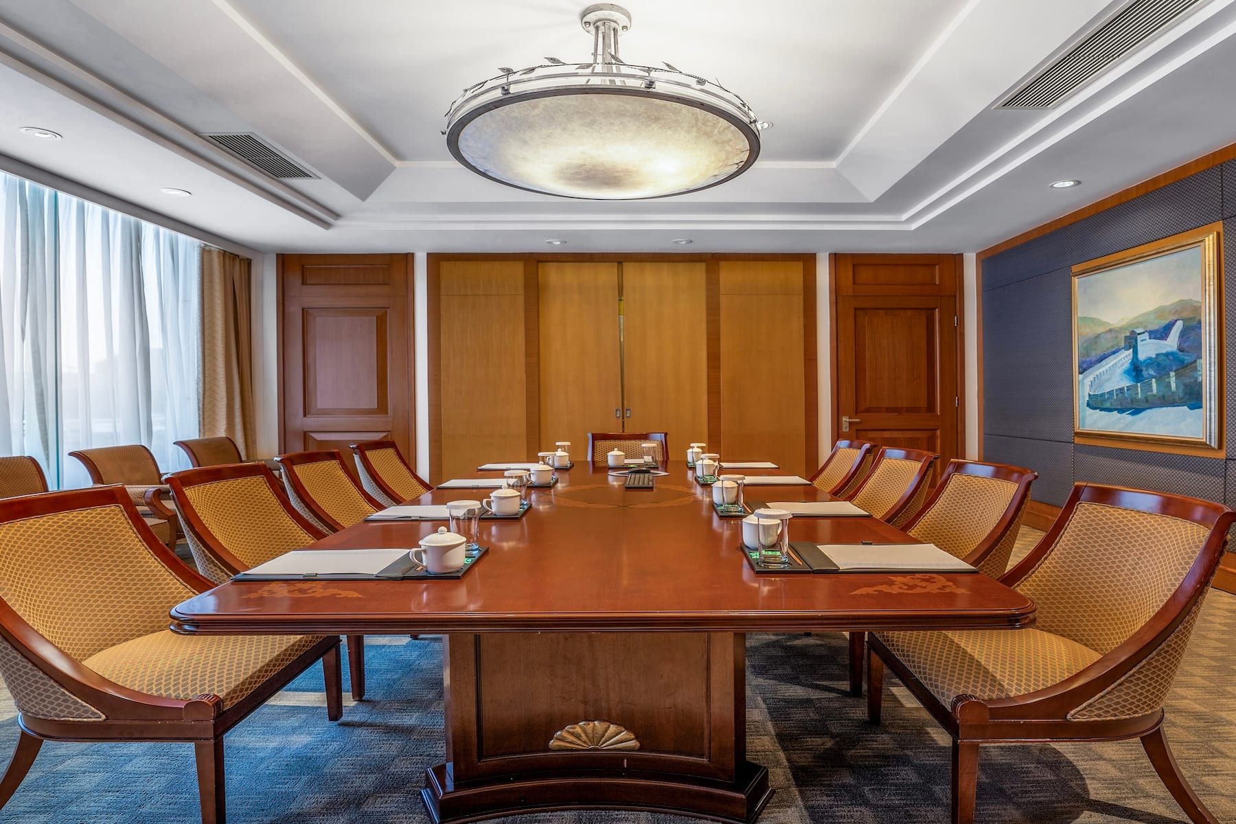 Meeting room at Wyndham Beijing North in Beijing, Other than US/Canada