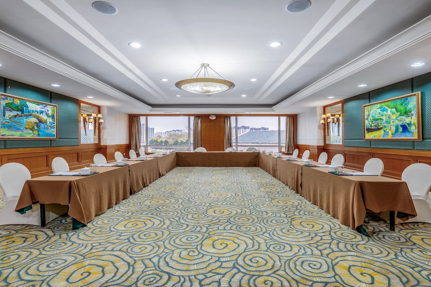 Meeting room at Wyndham Beijing North in Beijing, Other than US/Canada