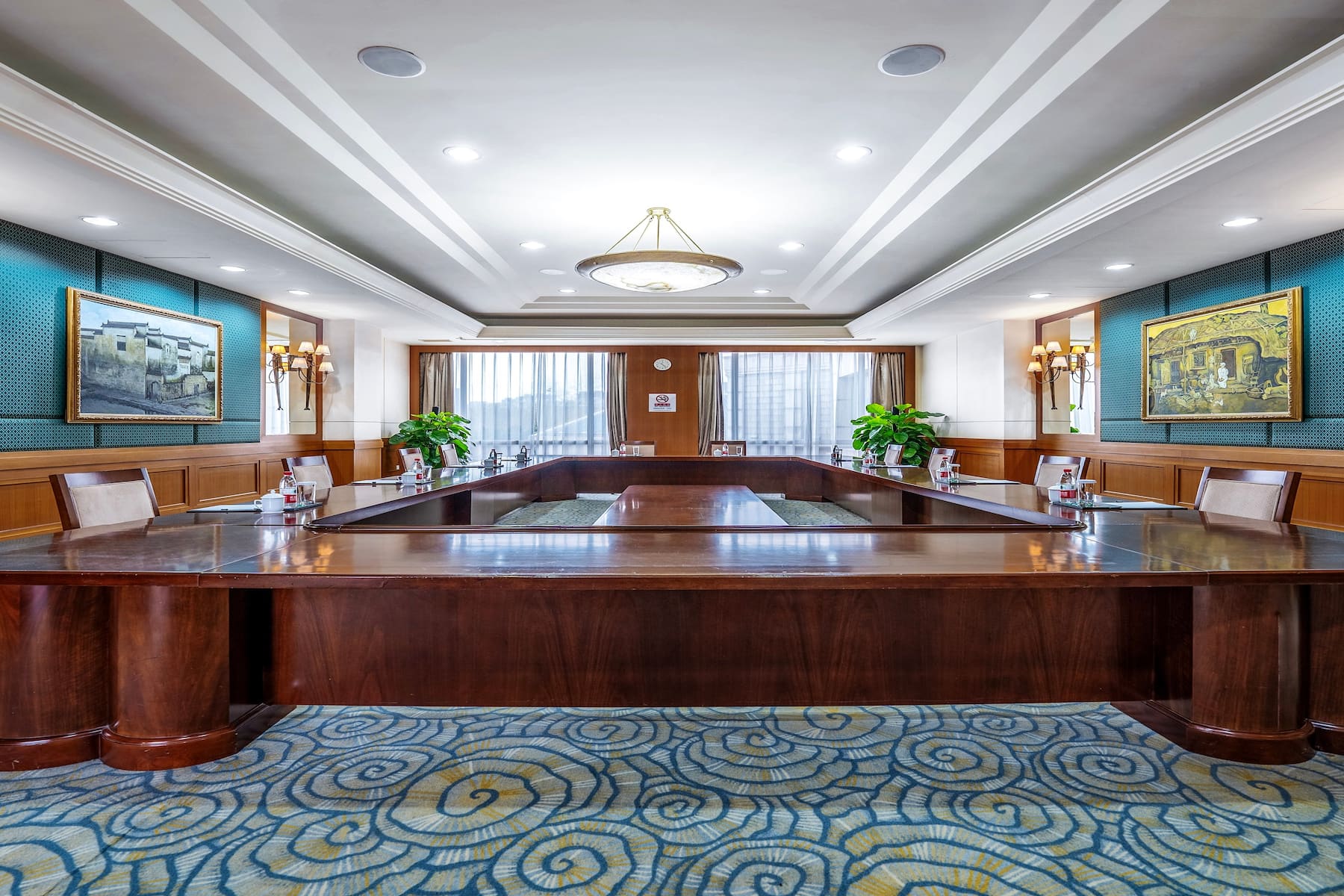 Meeting room at Wyndham Beijing North in Beijing, Other than US/Canada