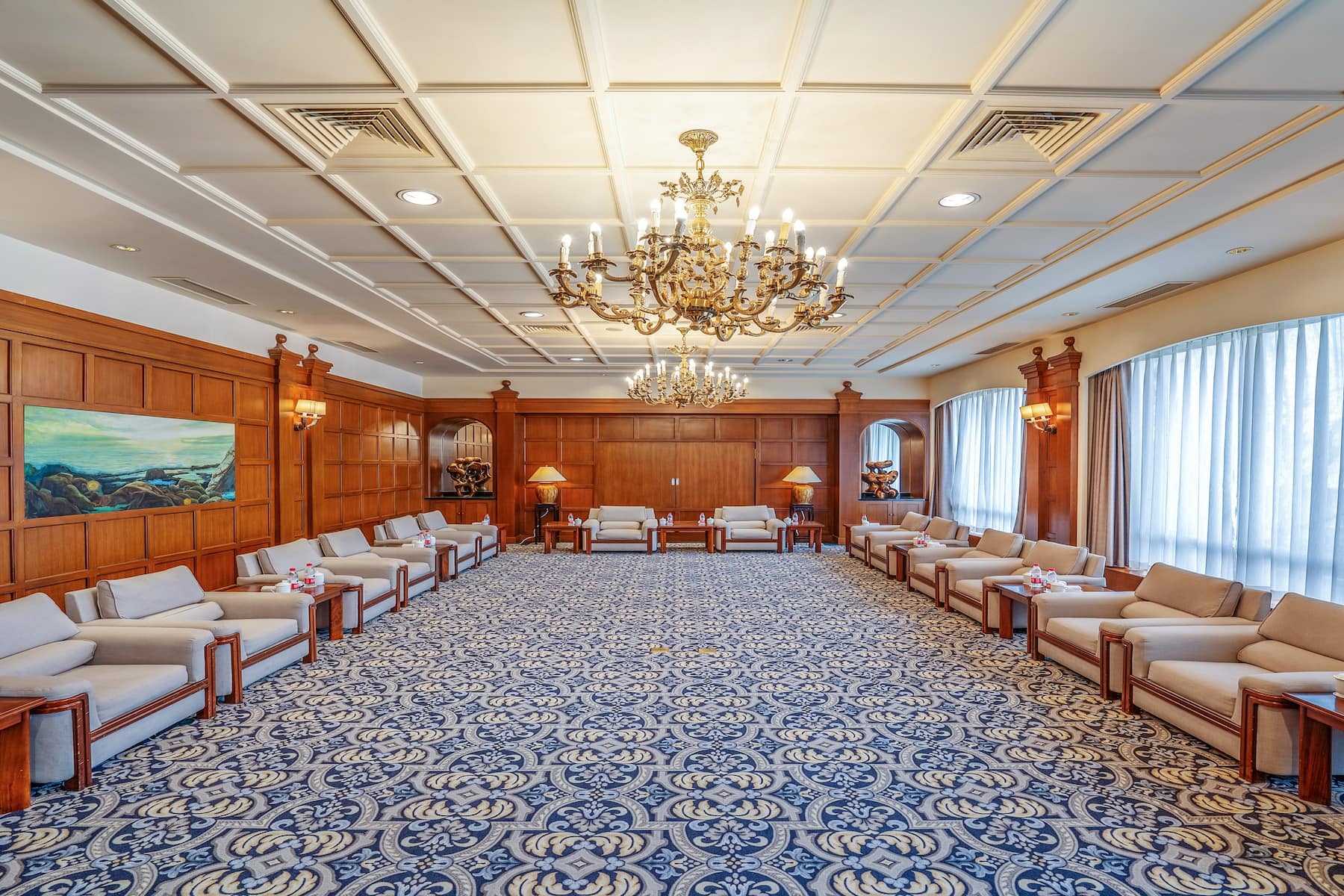 Meeting room at Wyndham Beijing North in Beijing, Other than US/Canada