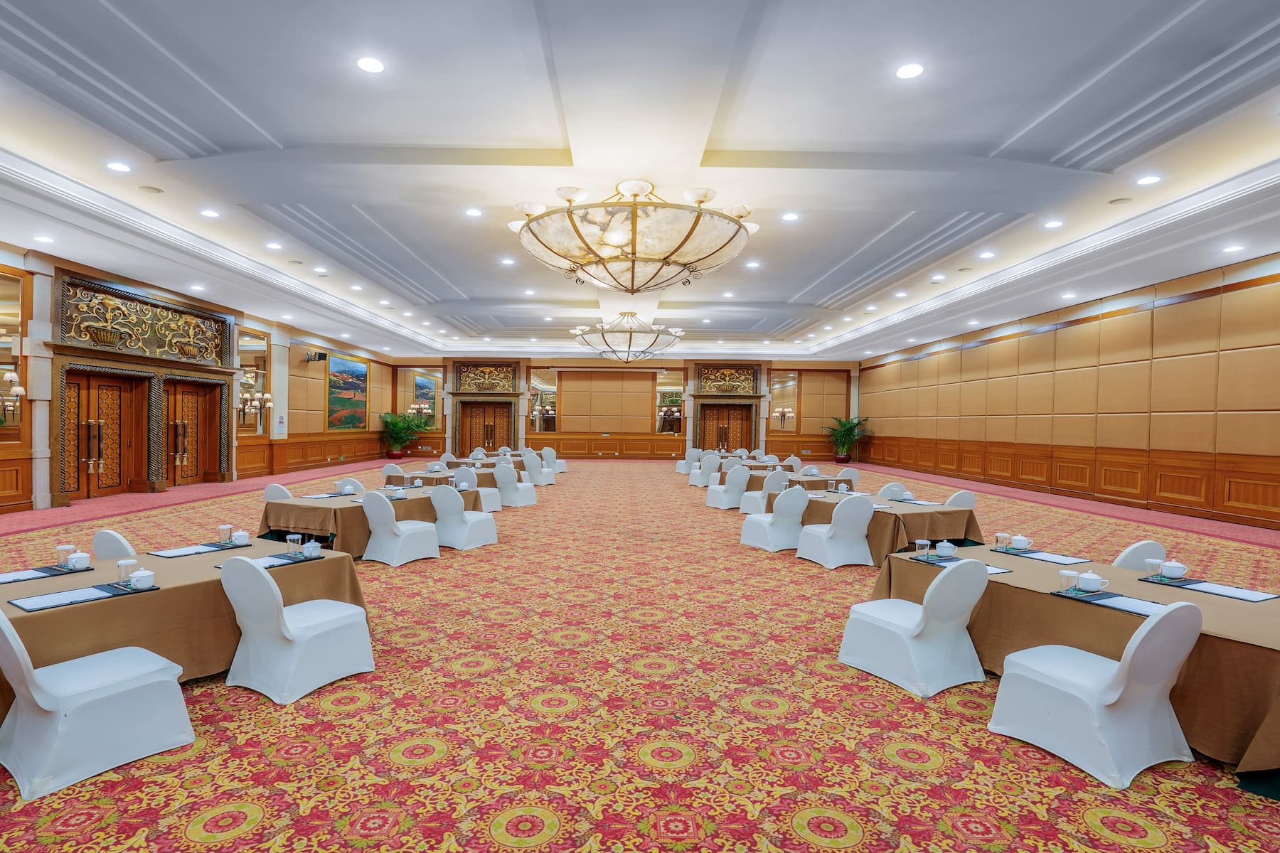 Meeting room at Wyndham Beijing North in Beijing, Other than US/Canada