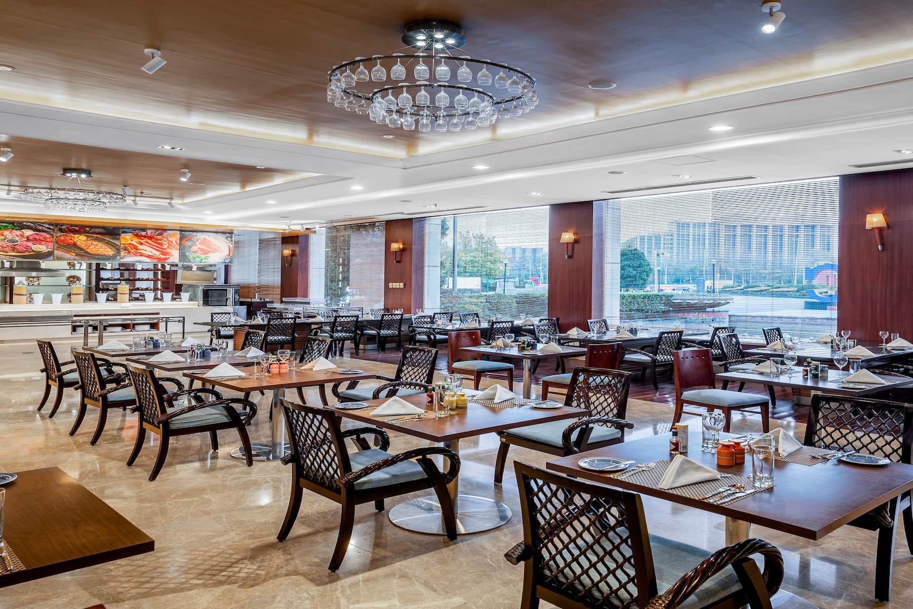 Wyndham Beijing North restaurant in Beijing, Other than US/Canada