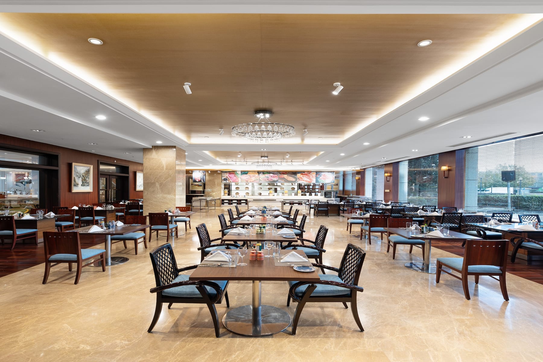 Wyndham Beijing North restaurant in Beijing, Other than US/Canada