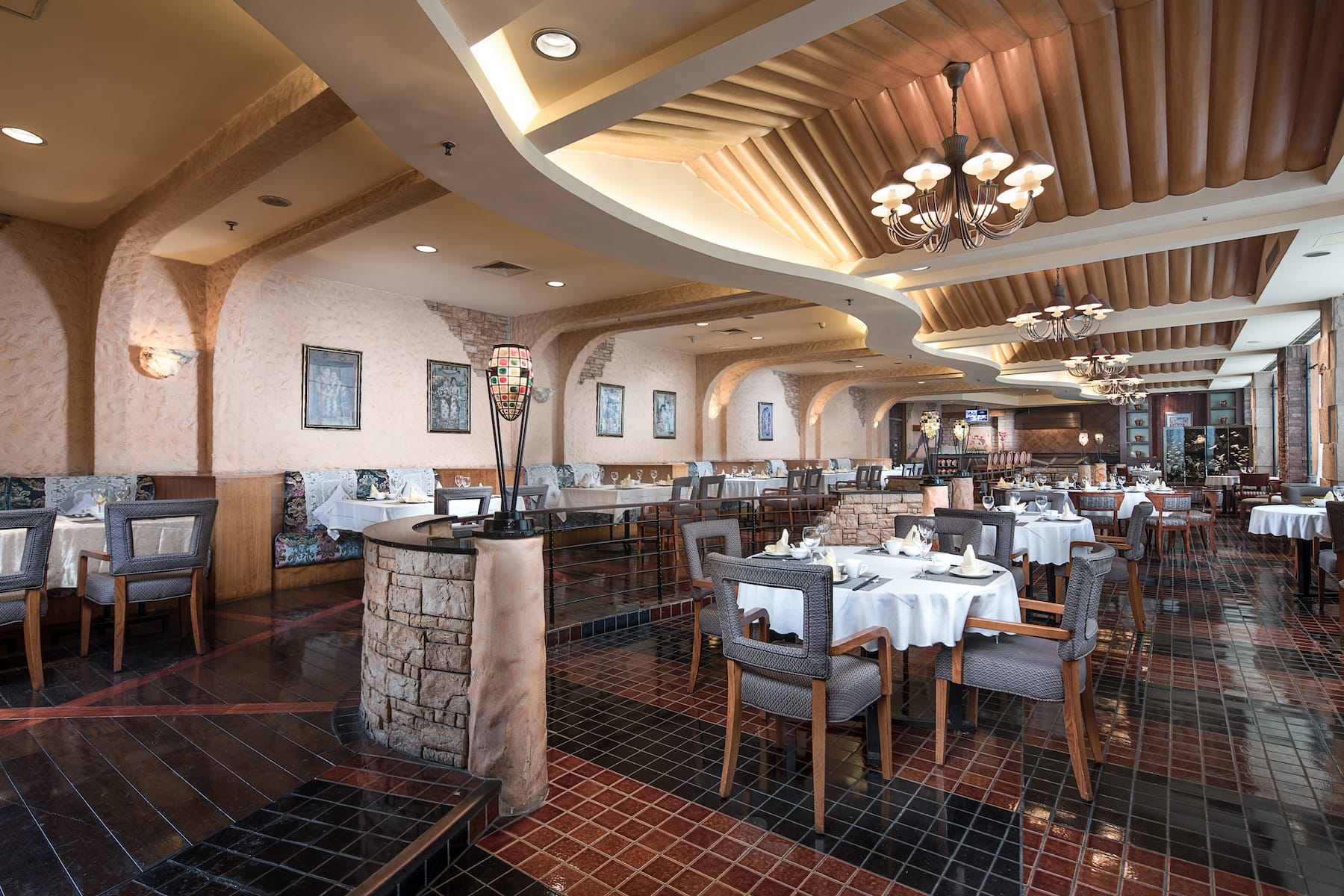 Wyndham Beijing North restaurant in Beijing, Other than US/Canada