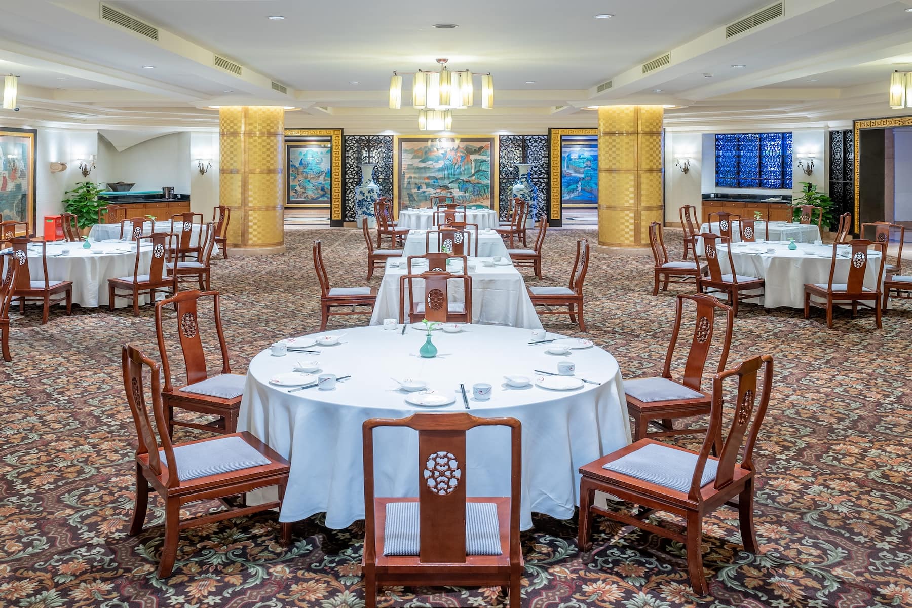 Wyndham Beijing North restaurant in Beijing, Other than US/Canada