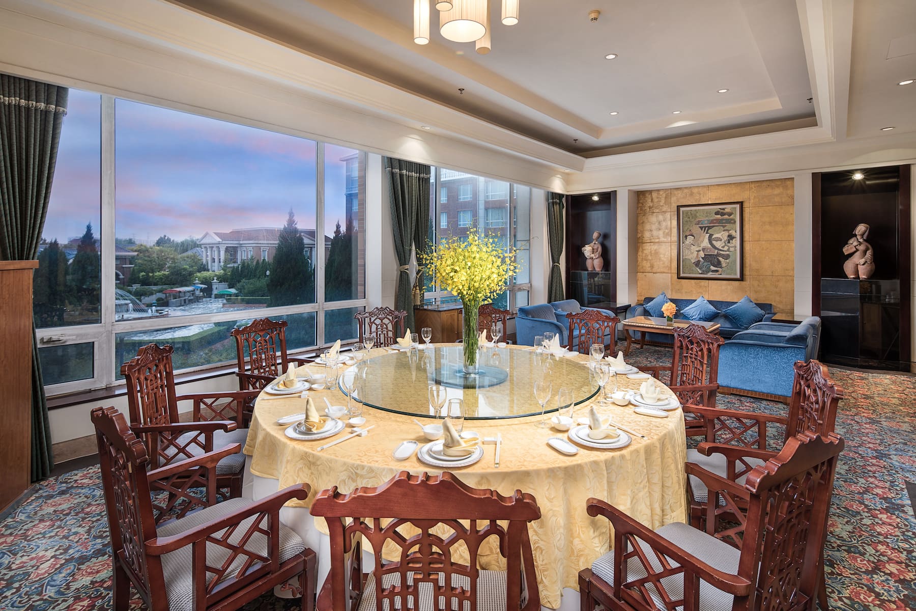 Wyndham Beijing North restaurant in Beijing, Other than US/Canada