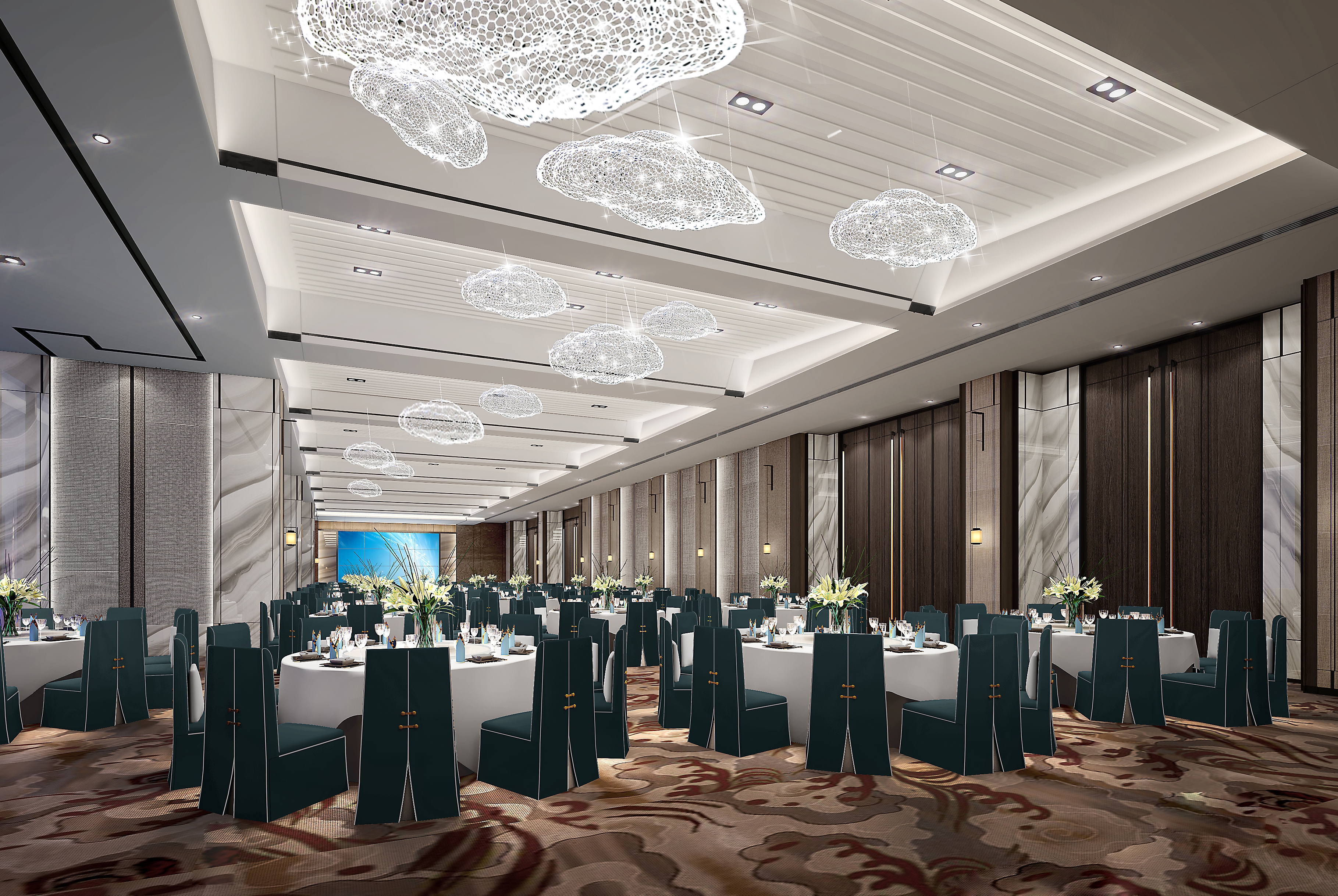 Wyndham Changsha South ballroom in Changsha, Other than US/Canada