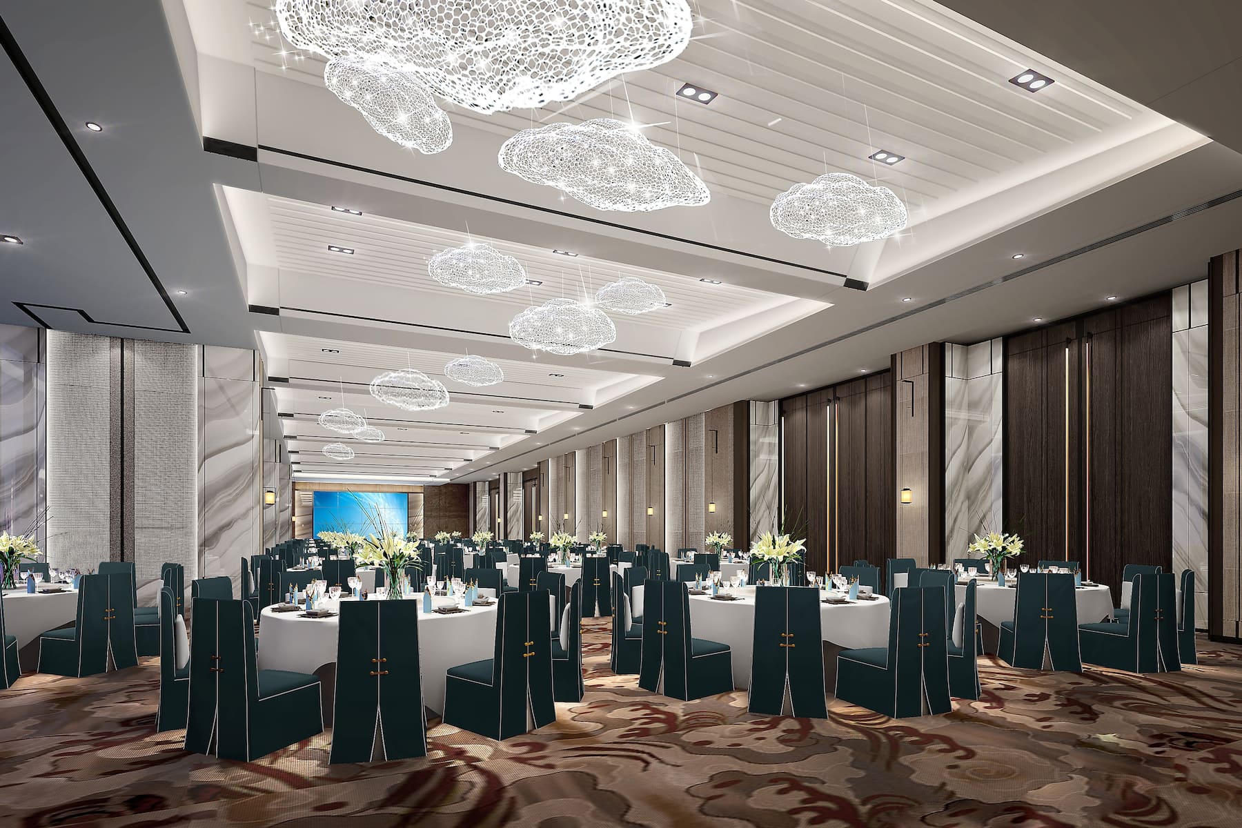 Wyndham Changsha South ballroom in Changsha, Other than US/Canada