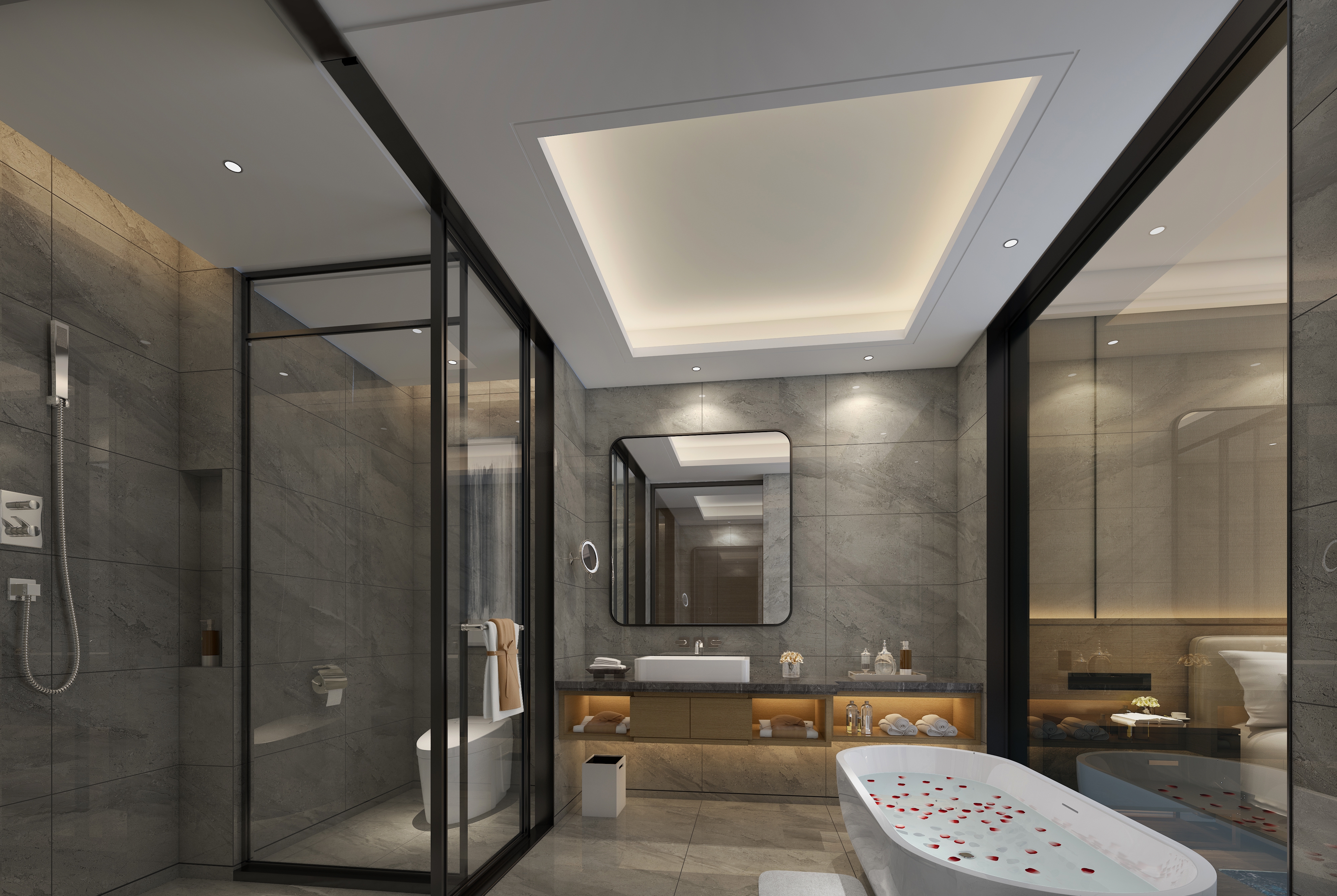 Guest room at the Wyndham Changsha South in Changsha, Other than US/Canada