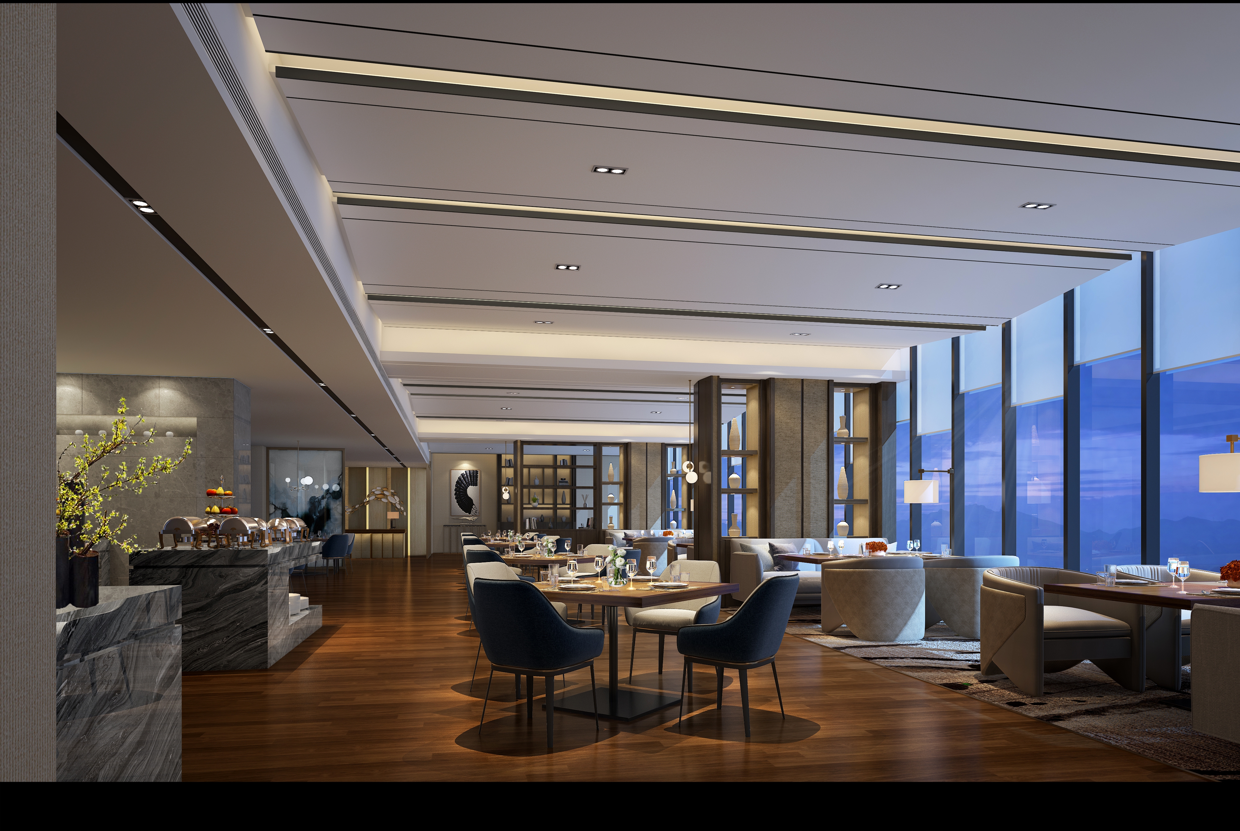 Bar at Wyndham Changsha South in Changsha, Other than US/Canada