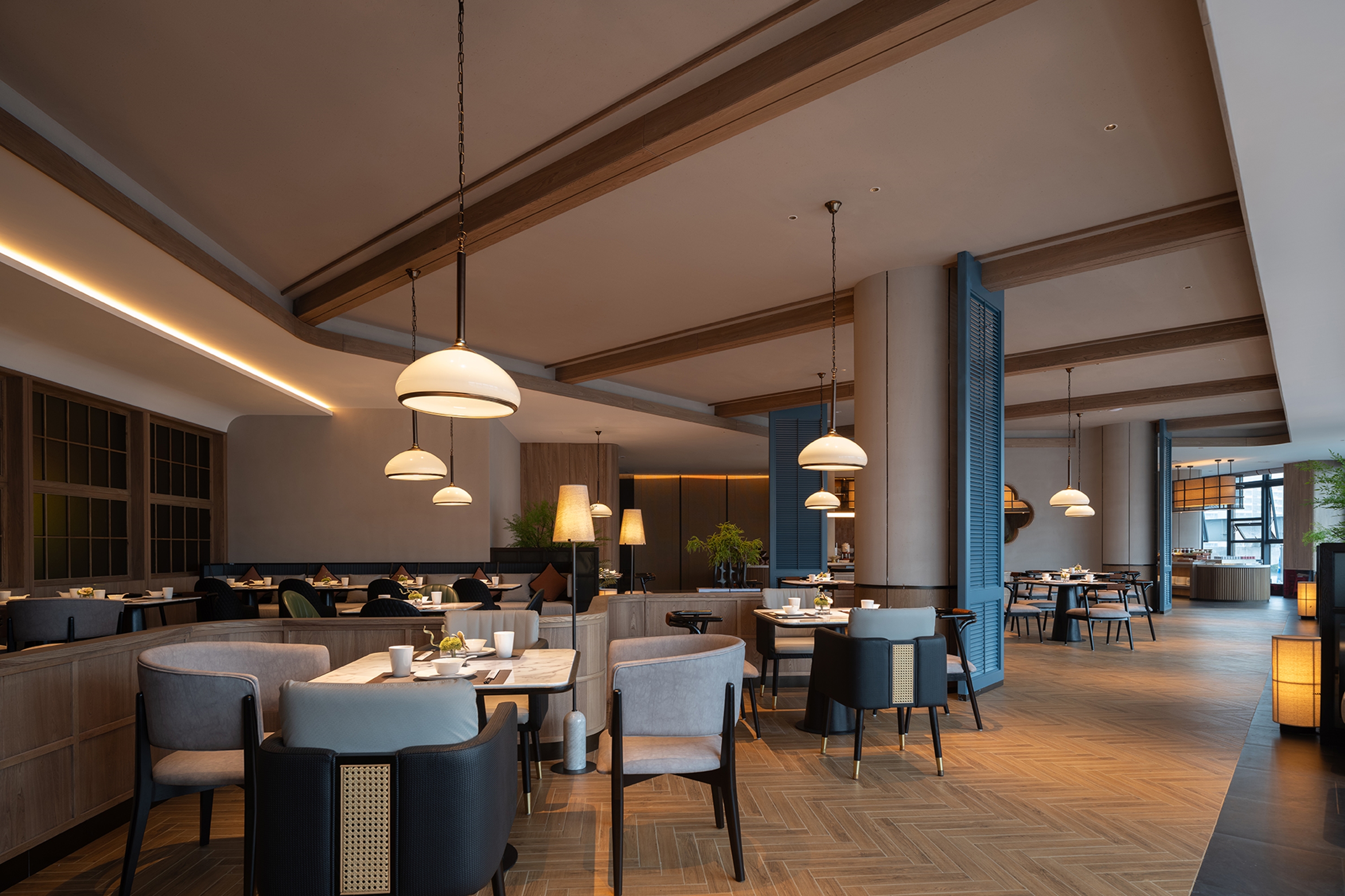 Wyndham Changsha Yanghu restaurant in Changsha, Other than US/Canada