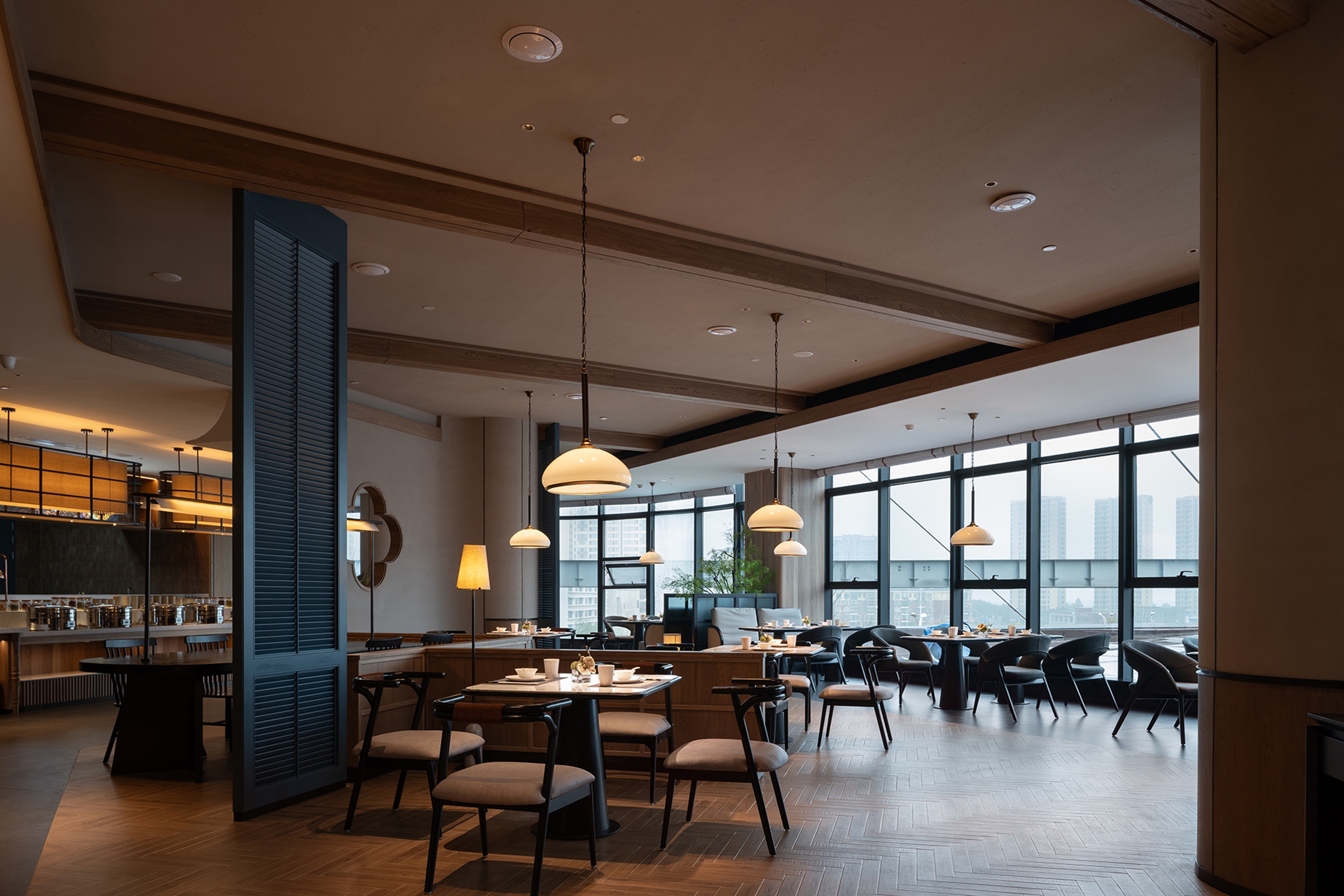 Wyndham Changsha Yanghu restaurant in Changsha, Other than US/Canada