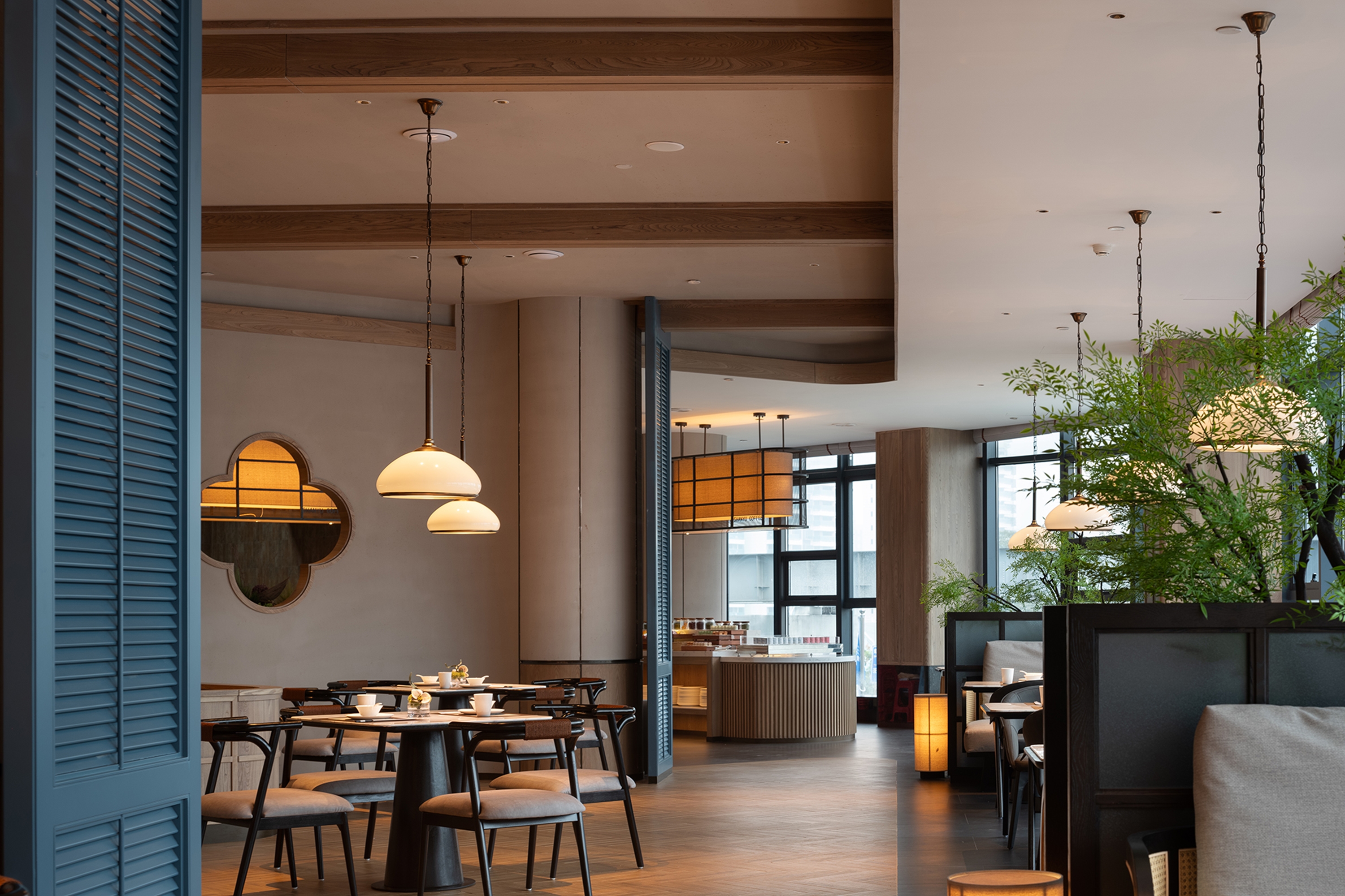 Wyndham Changsha Yanghu restaurant in Changsha, Other than US/Canada