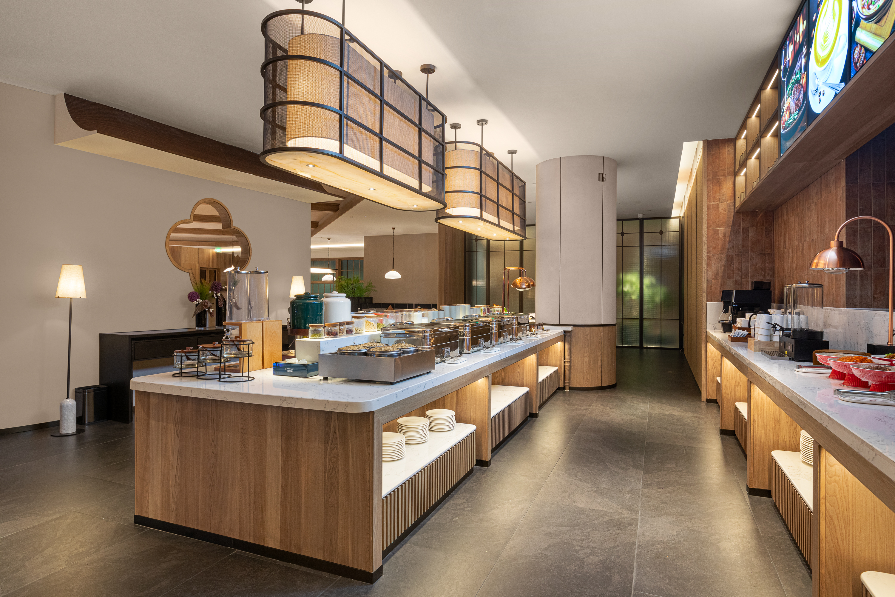 Wyndham Changsha Yanghu restaurant in Changsha, Other than US/Canada