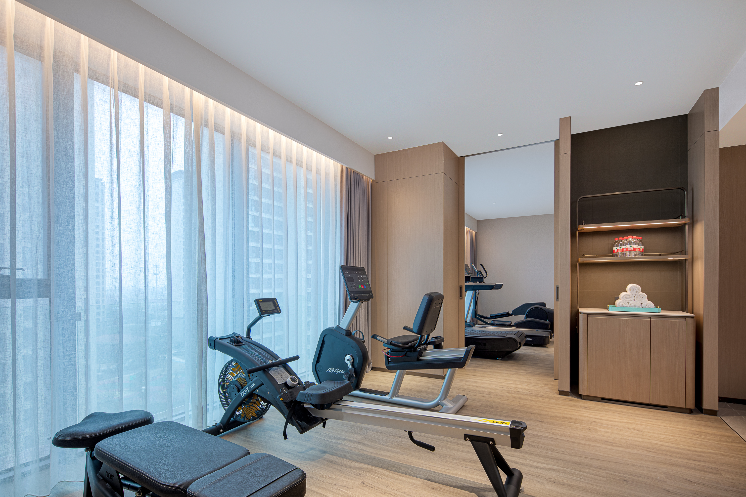 Fitness room at Wyndham Changzhou Xinbei in Changzhou, Other than US/Canada