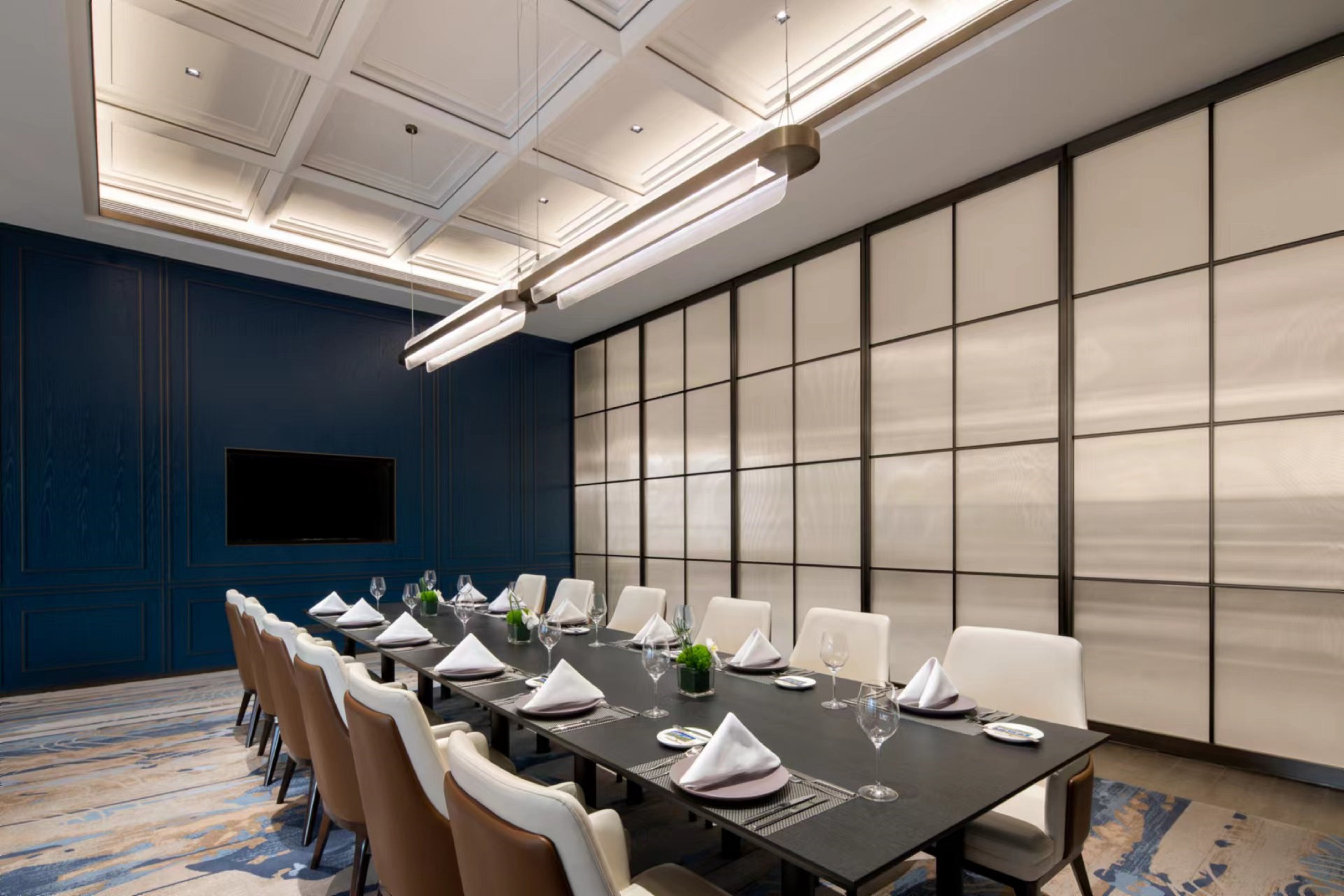 Meeting room at Wyndham Changzhou Xinbei in Changzhou, Other than US/Canada