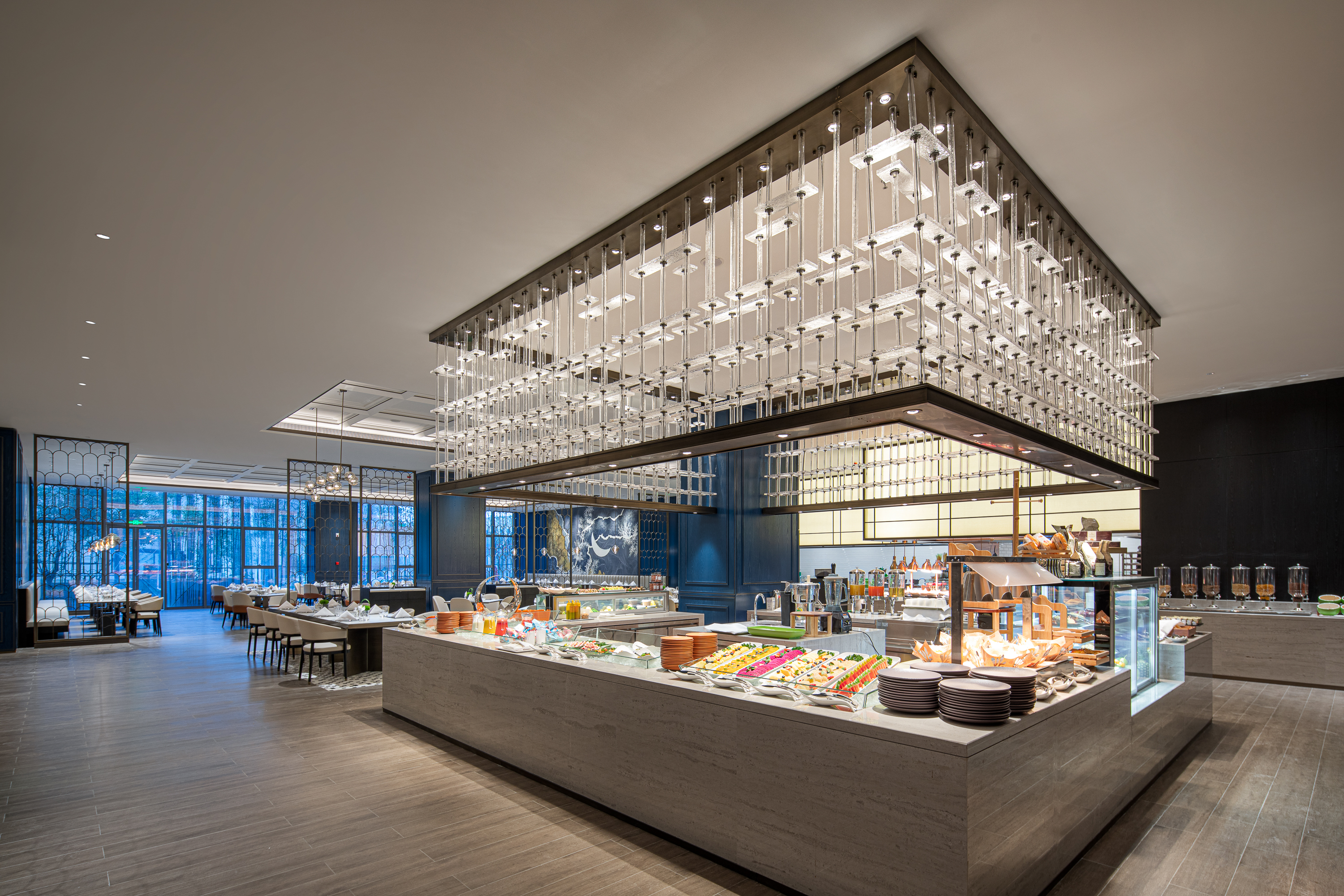 Wyndham Changzhou Xinbei restaurant in Changzhou, Other than US/Canada