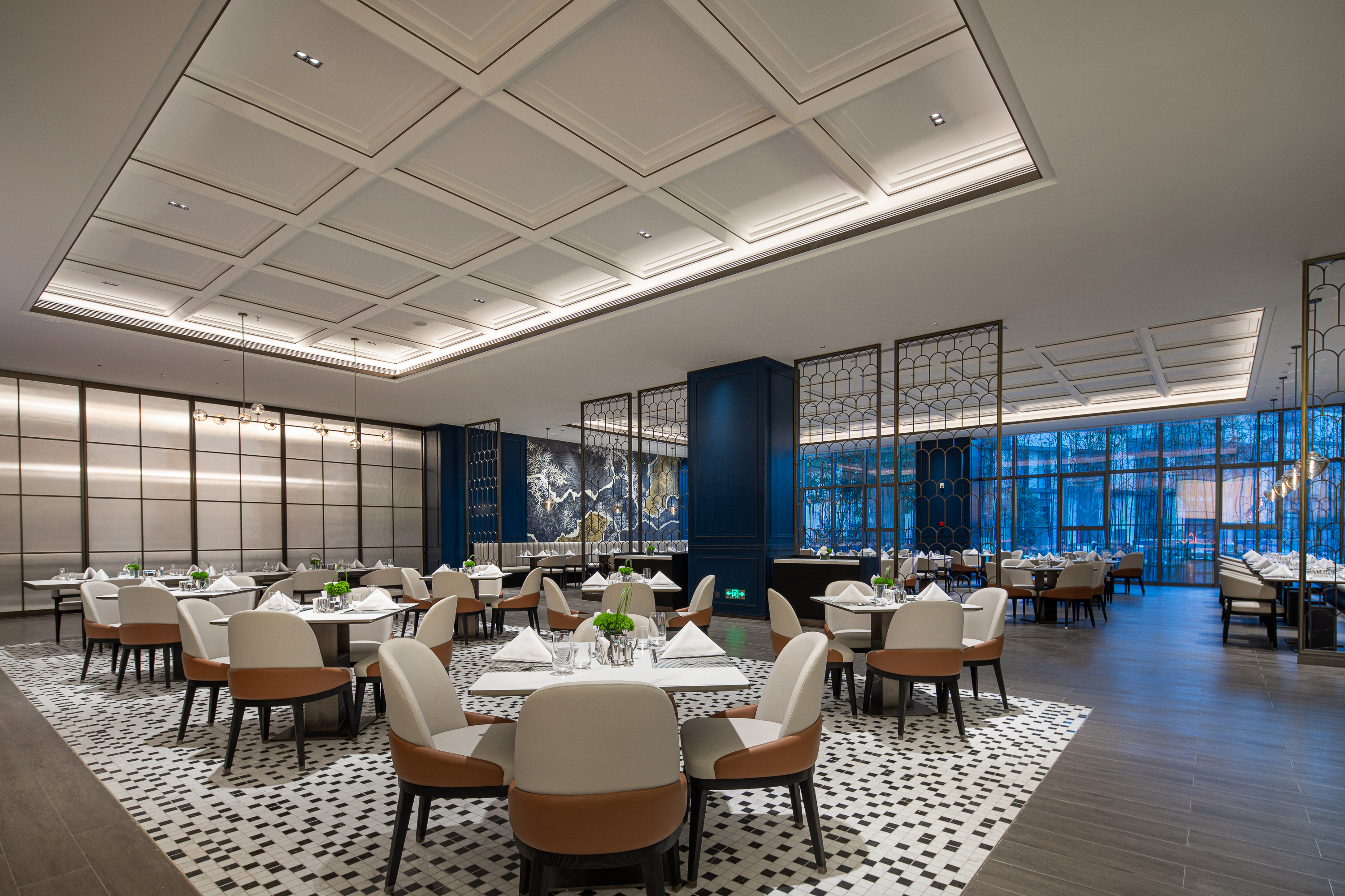 Wyndham Changzhou Xinbei restaurant in Changzhou, Other than US/Canada