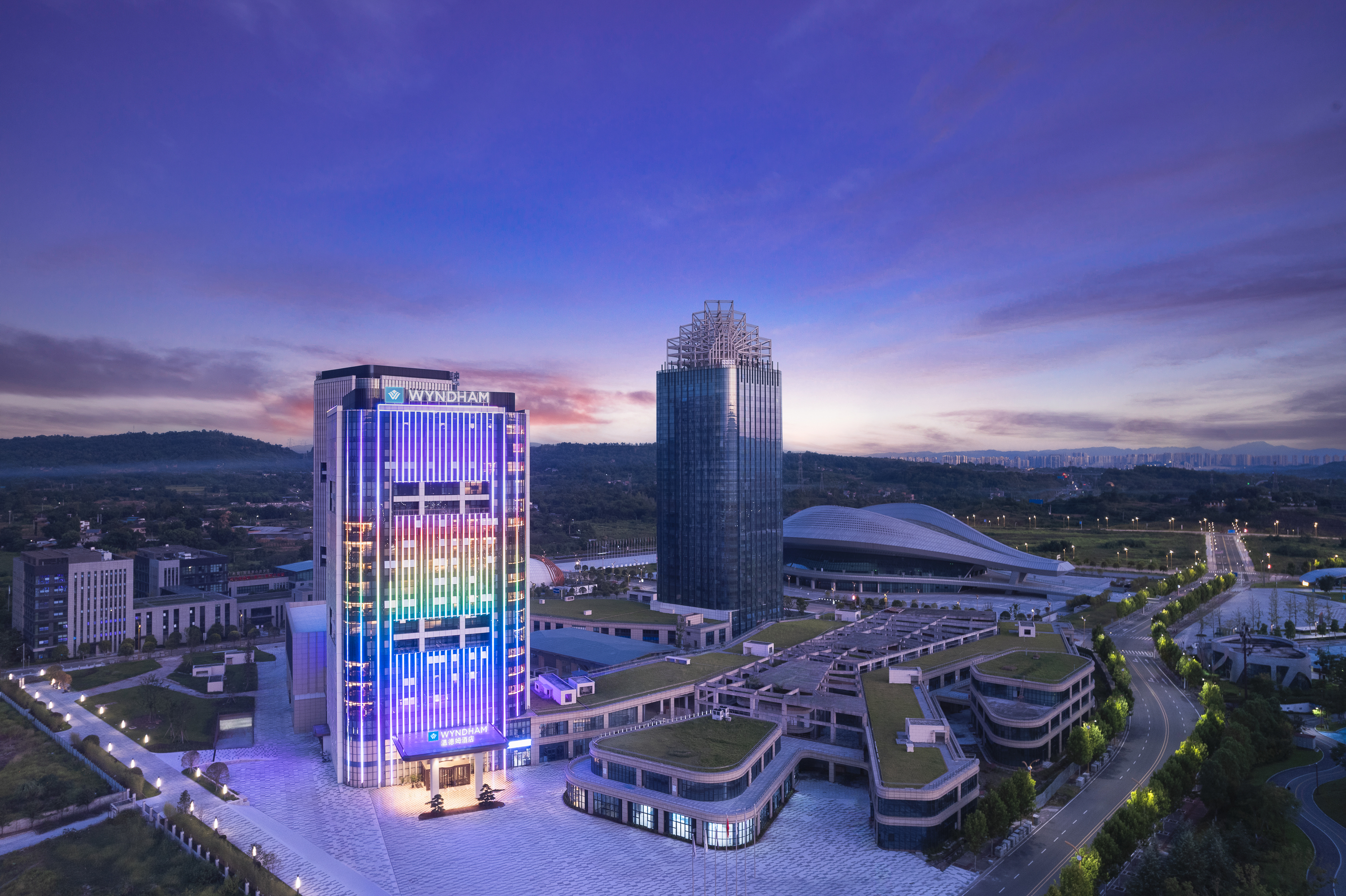Wyndham Chongqing Changshou Hi-tech | Chong Qing, CN Hotels