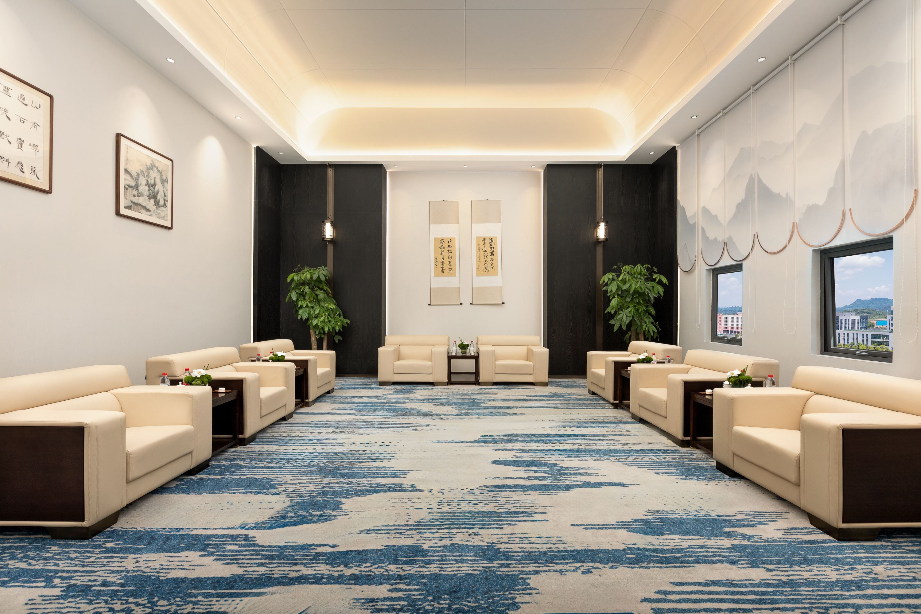 Meeting room at Wyndham Chongqing Changshou Hi-tech in Chong Qing, Other than US/Canada