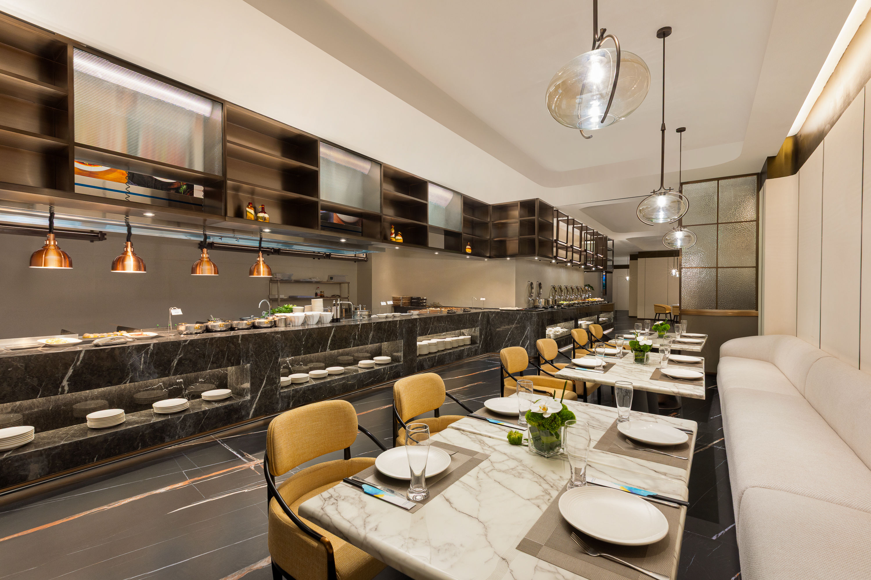 Wyndham Chongqing Changshou Hi-tech restaurant in Chong Qing, Other than US/Canada