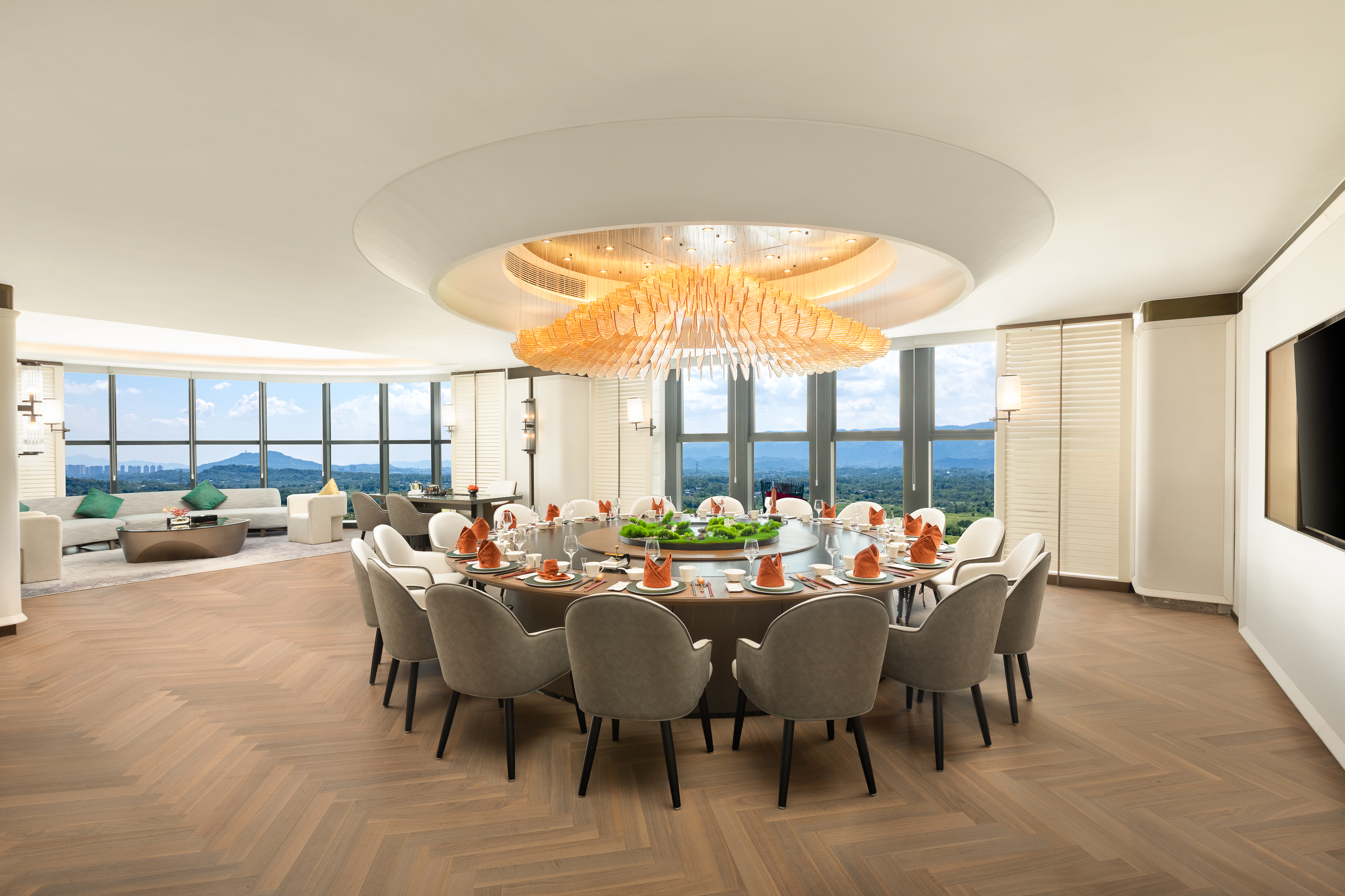 Wyndham Chongqing Changshou Hi-tech restaurant in Chong Qing, Other than US/Canada