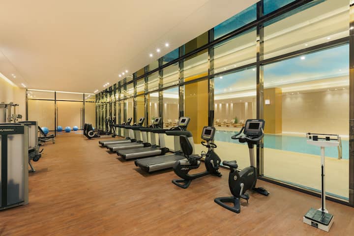 Health club at Wyndham Chongqing Yuelai in Chongqing, Other than US/Canada