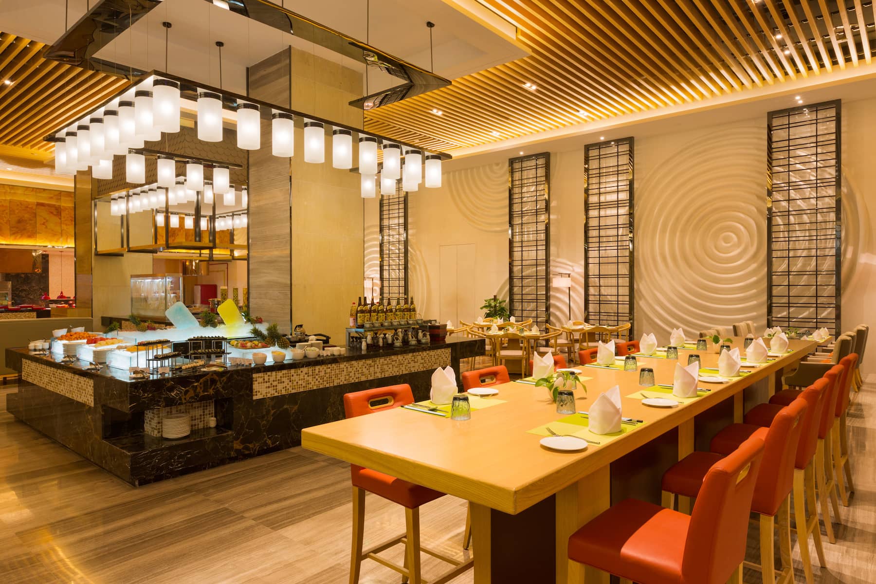 Wyndham Chongqing Yuelai restaurant in Chongqing, Other than US/Canada