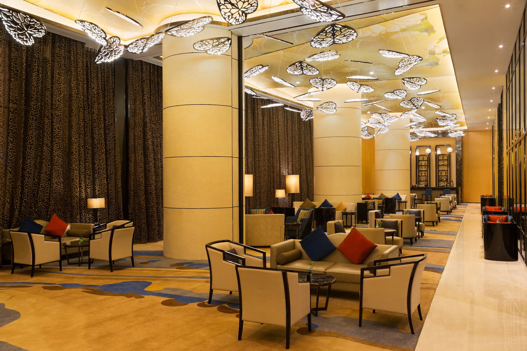 Wyndham Chongqing Yuelai restaurant in Chongqing, Other than US/Canada