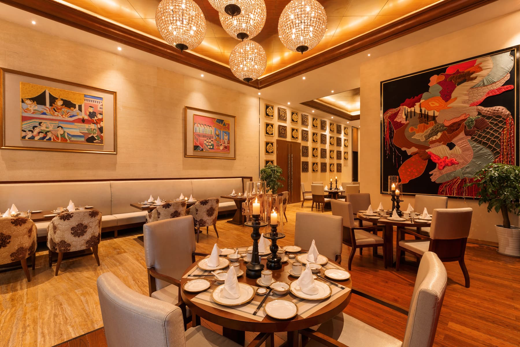 Wyndham Chongqing Yuelai restaurant in Chongqing, Other than US/Canada