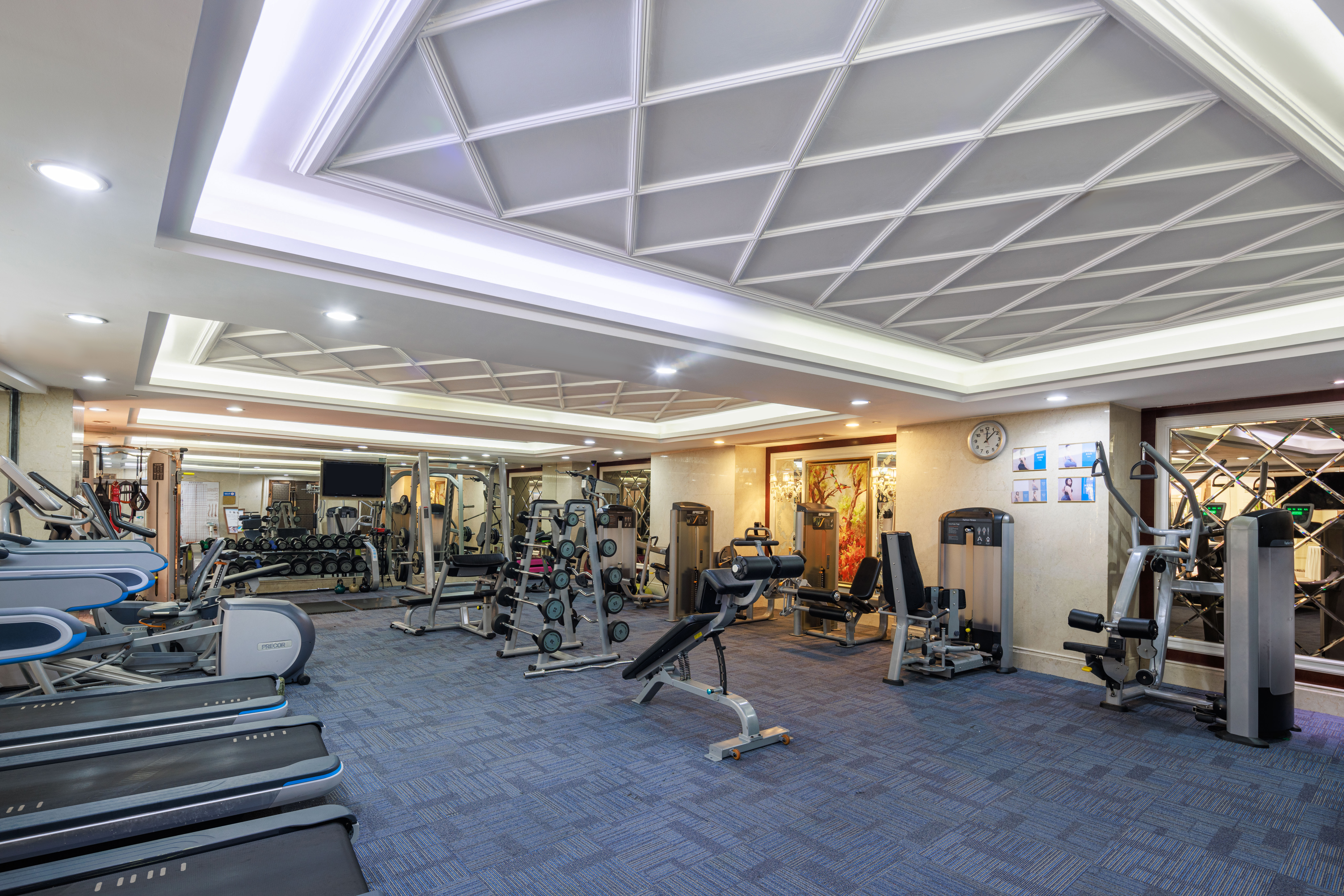 Fitness room at Wyndham Foshan Shunde in Foshan, Other than US/Canada