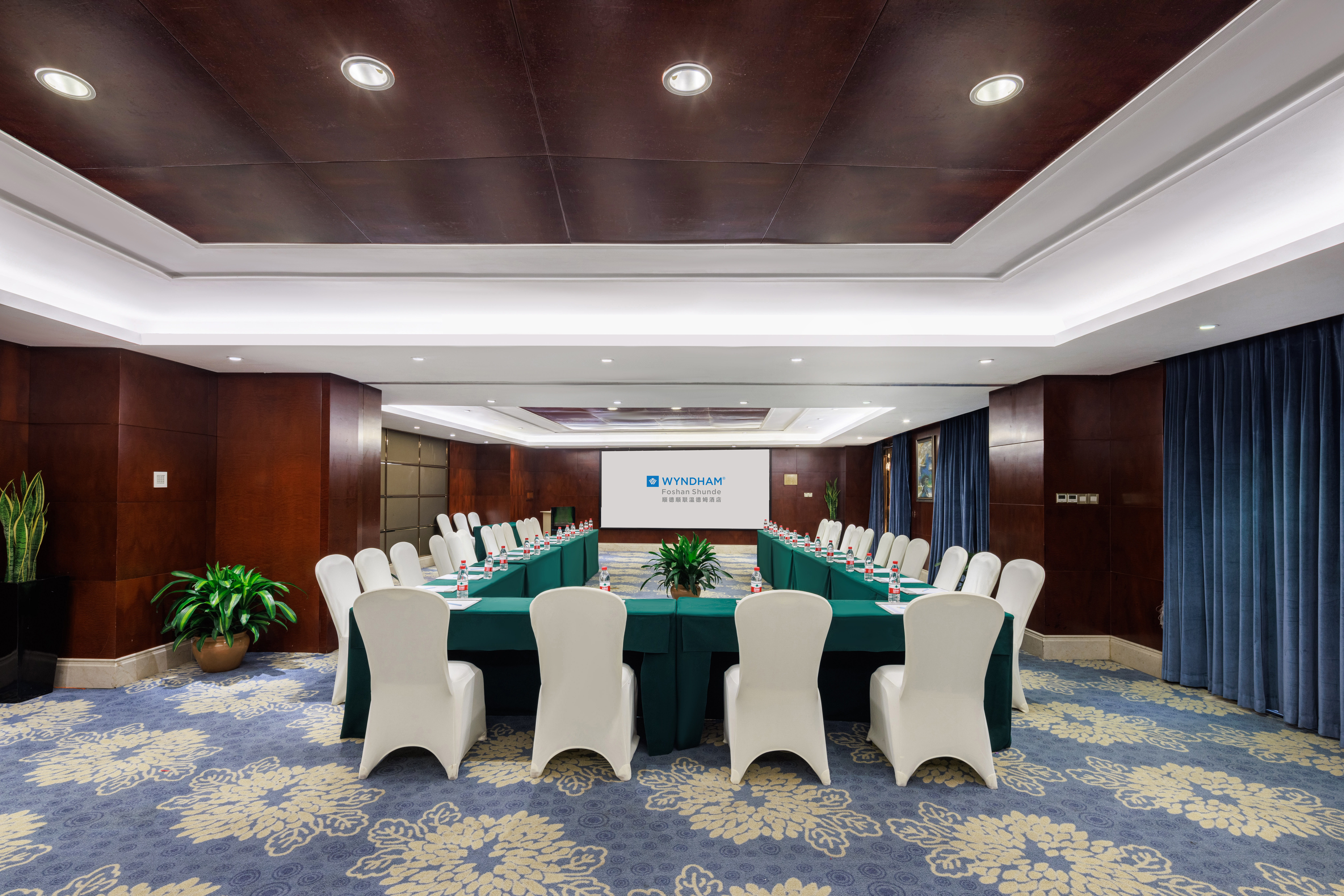 Meeting room at Wyndham Foshan Shunde in Foshan, Other than US/Canada