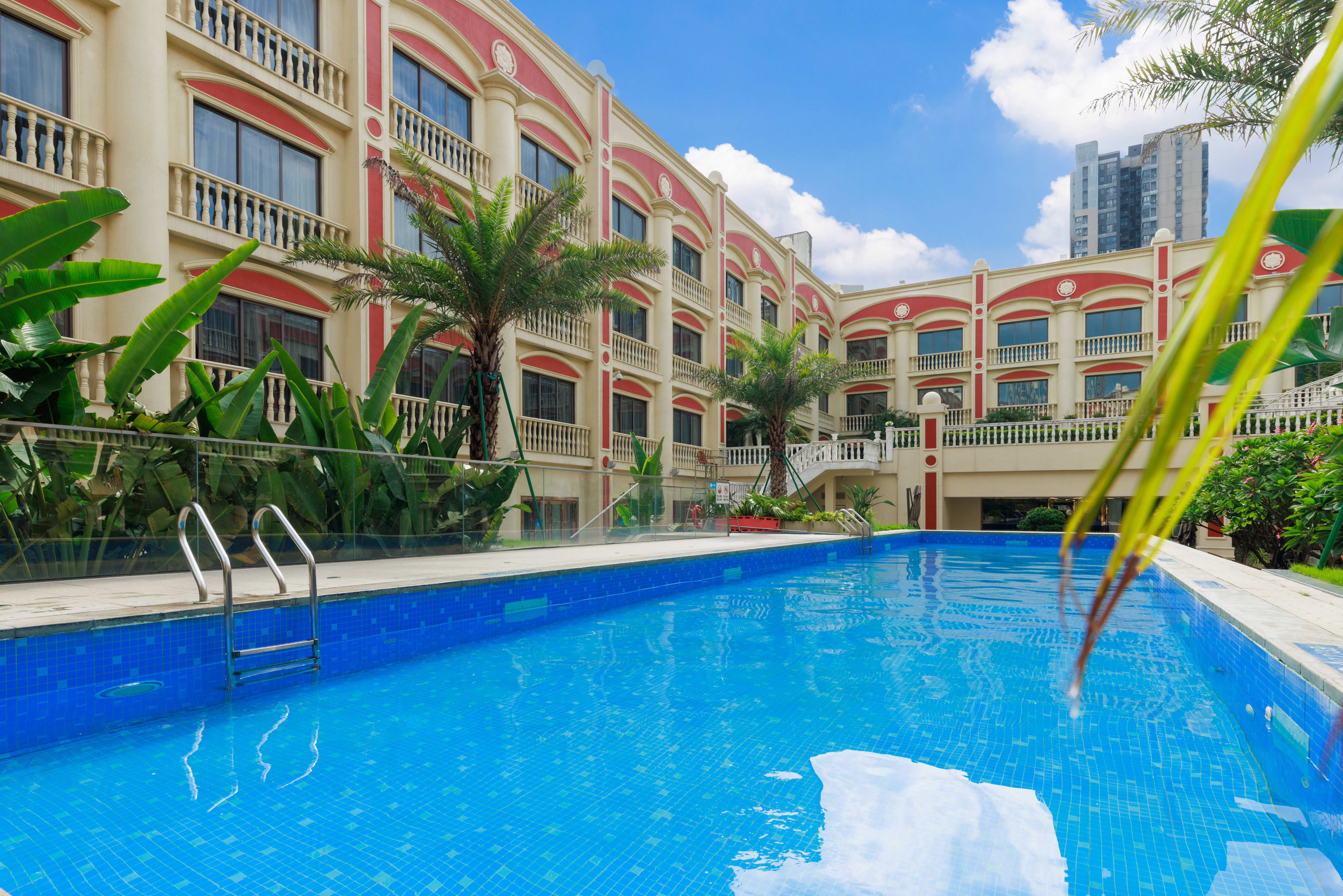 Pool at the Wyndham Foshan Shunde in Foshan, Other than US/Canada