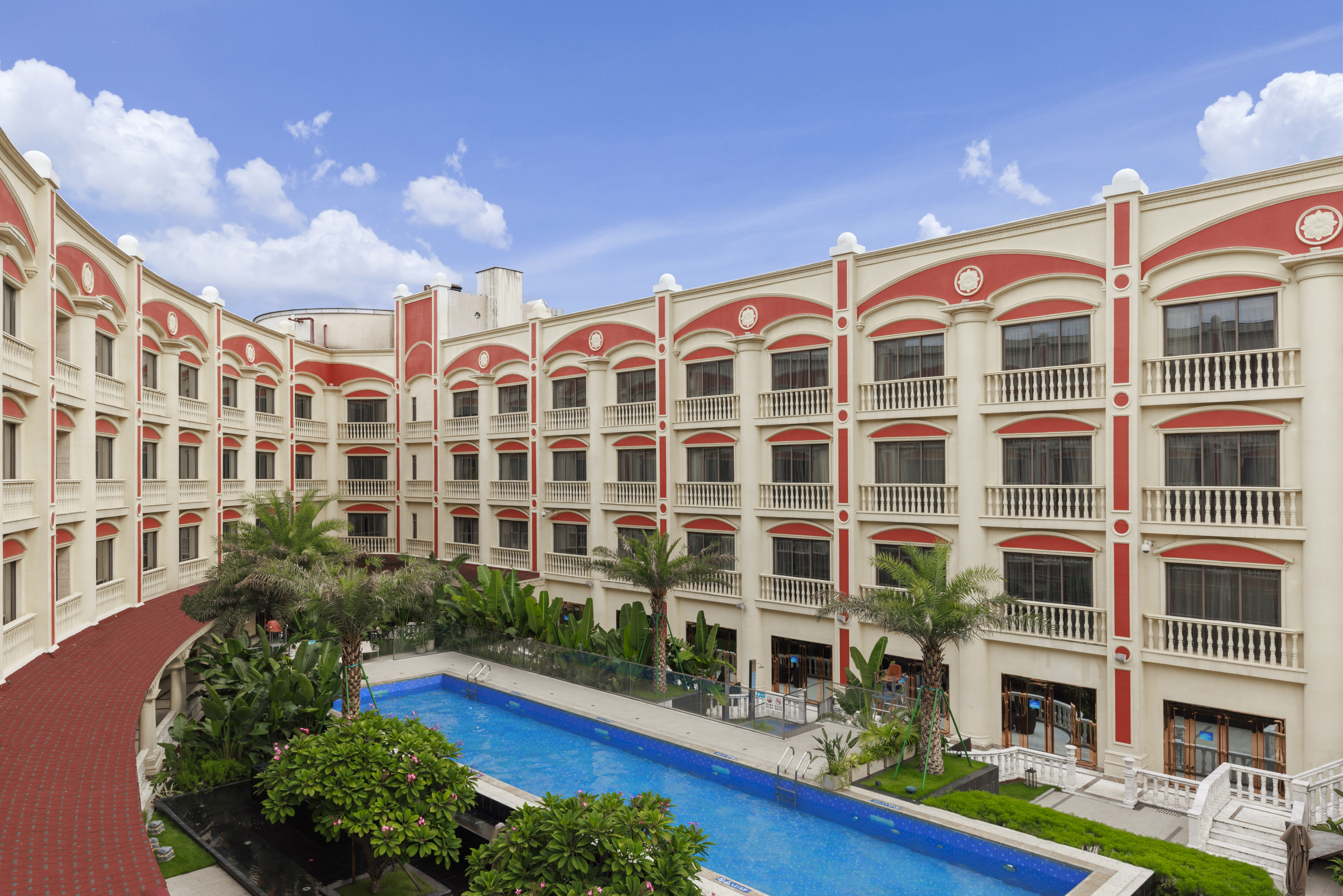 Pool at the Wyndham Foshan Shunde in Foshan, Other than US/Canada