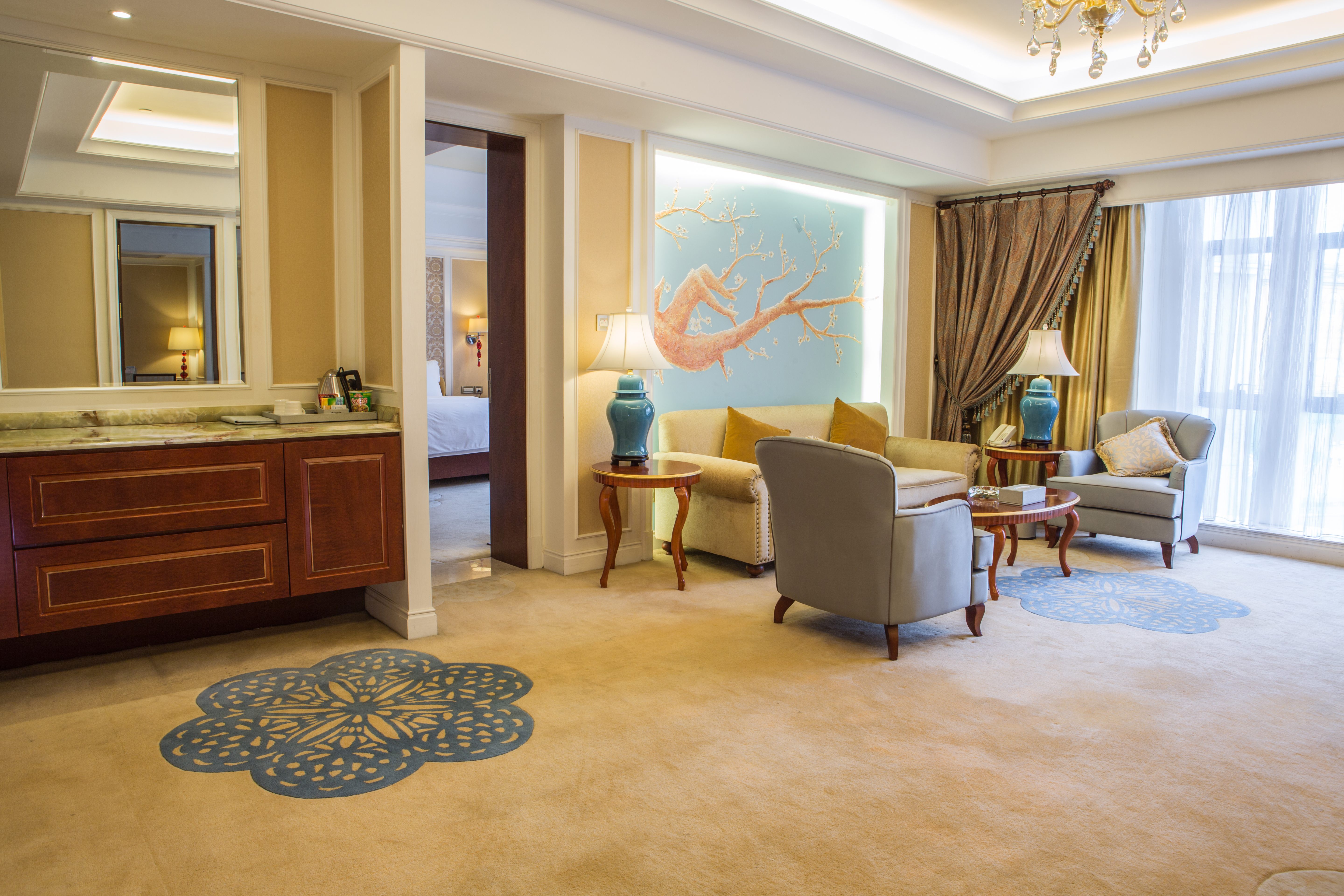 Wyndham Foshan Shunde suite in Foshan, Other than US/Canada