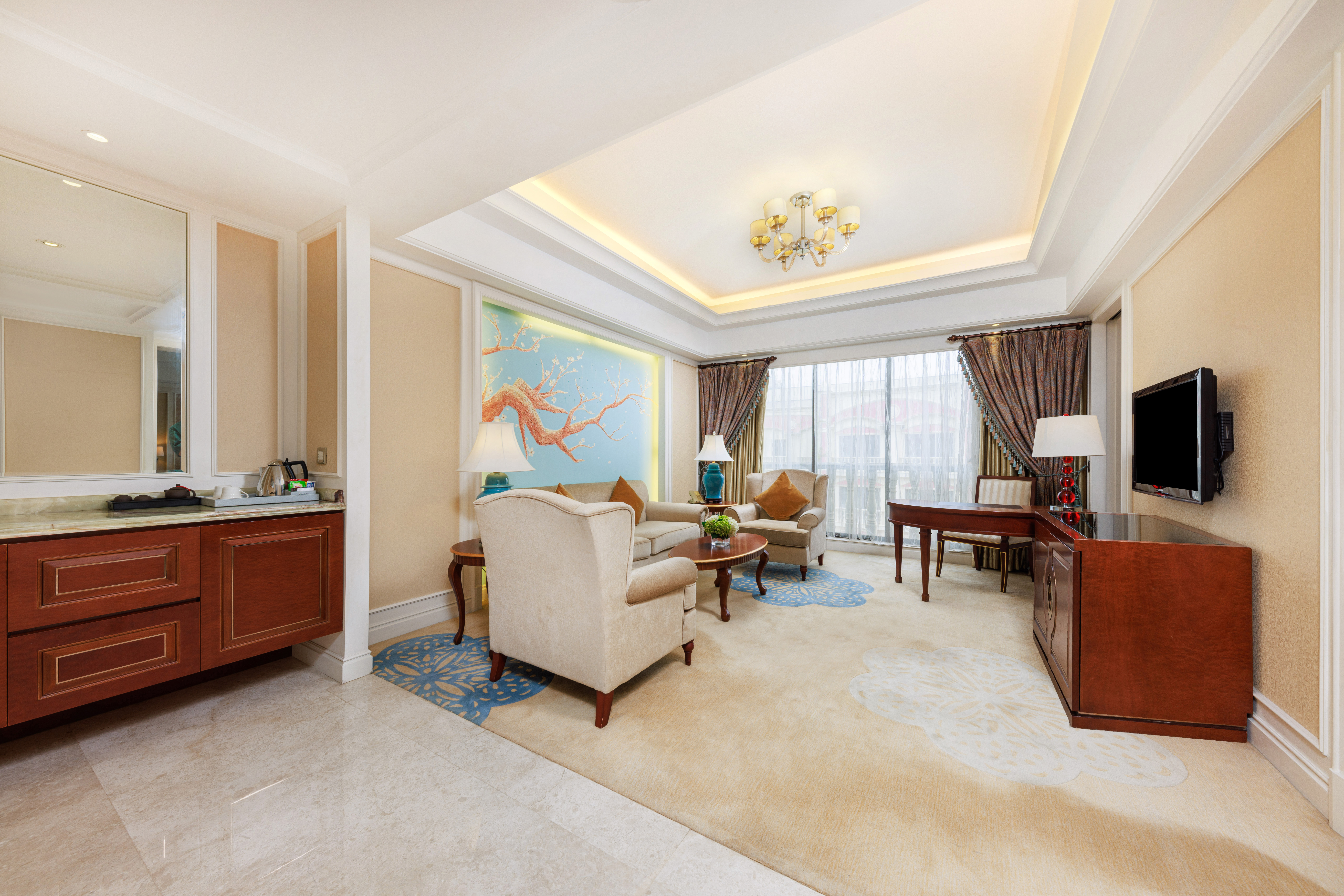 Wyndham Foshan Shunde suite in Foshan, Other than US/Canada