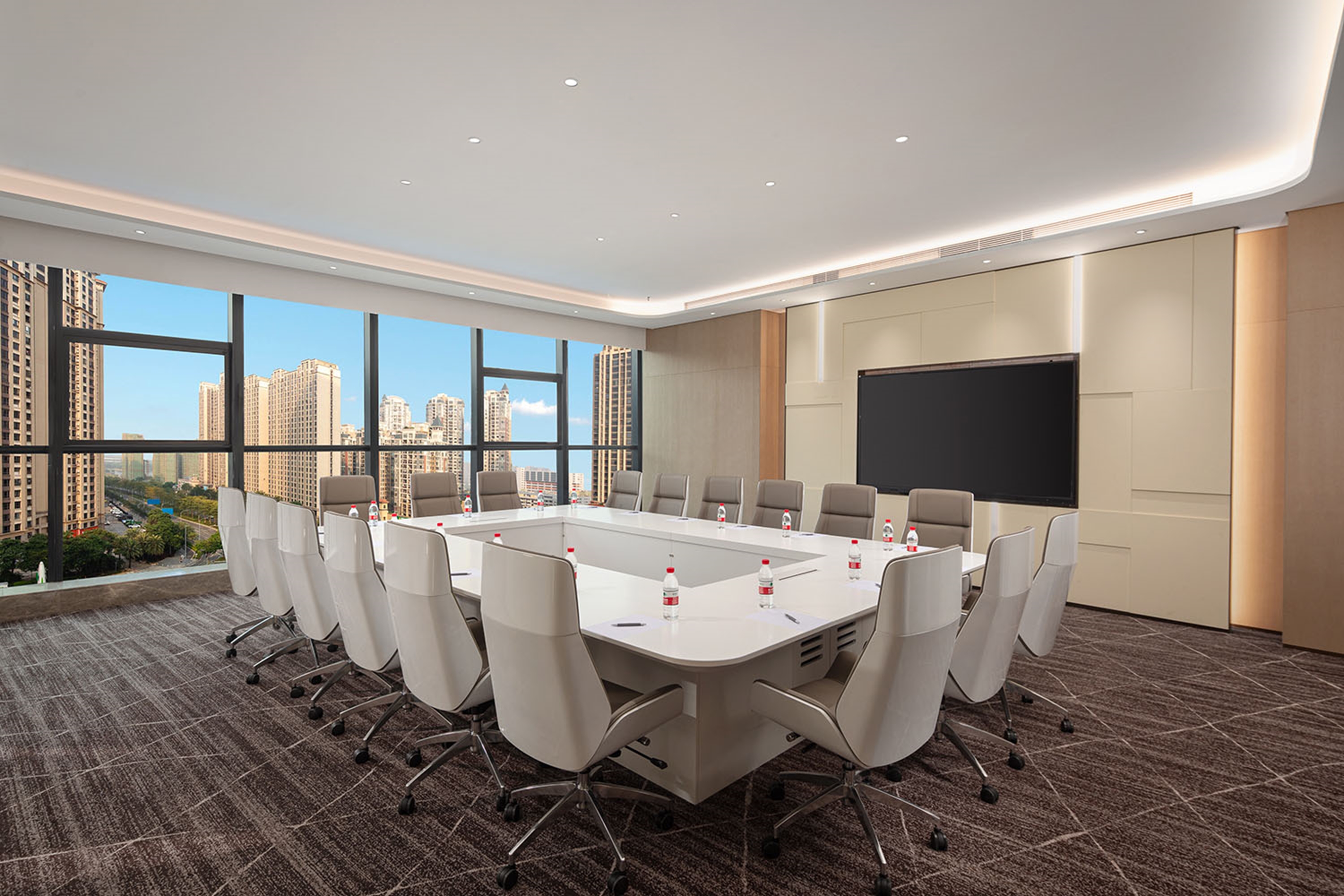 Meeting room at Wyndham Foshan Nanhai in Foshan, Other than US/Canada
