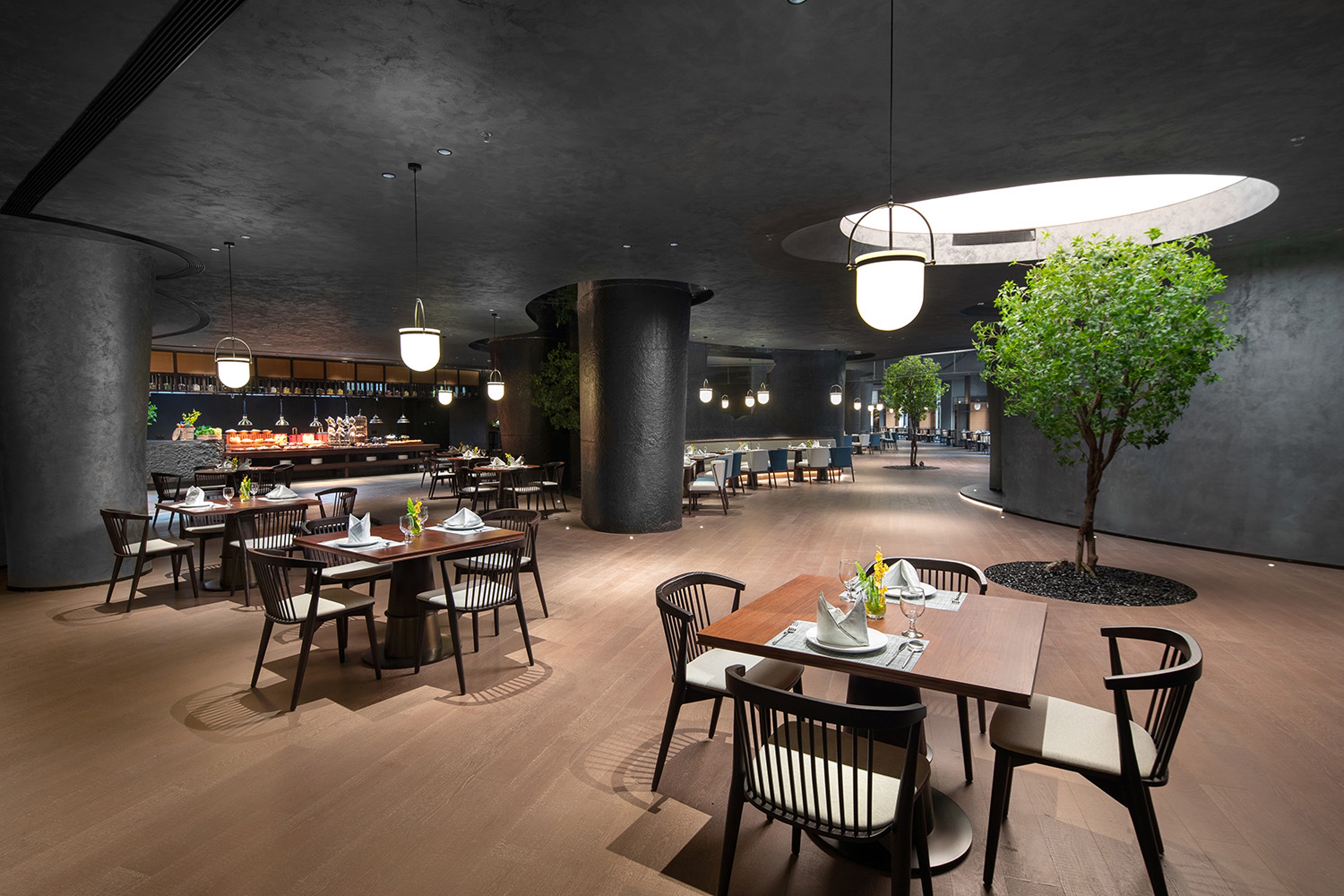 Wyndham Foshan Nanhai restaurant in Foshan, Other than US/Canada